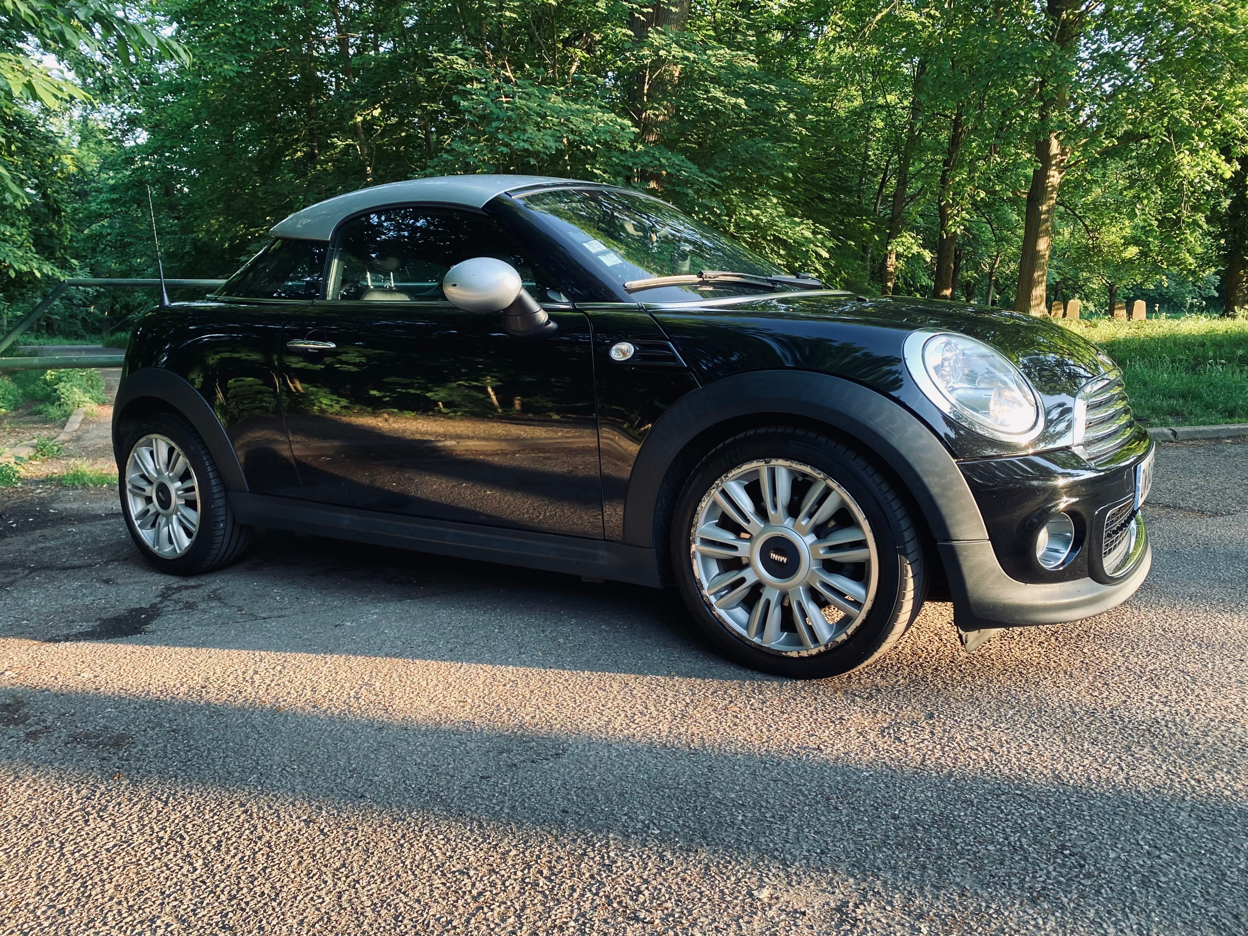 Mini Coupé, 2012, Essence 95
