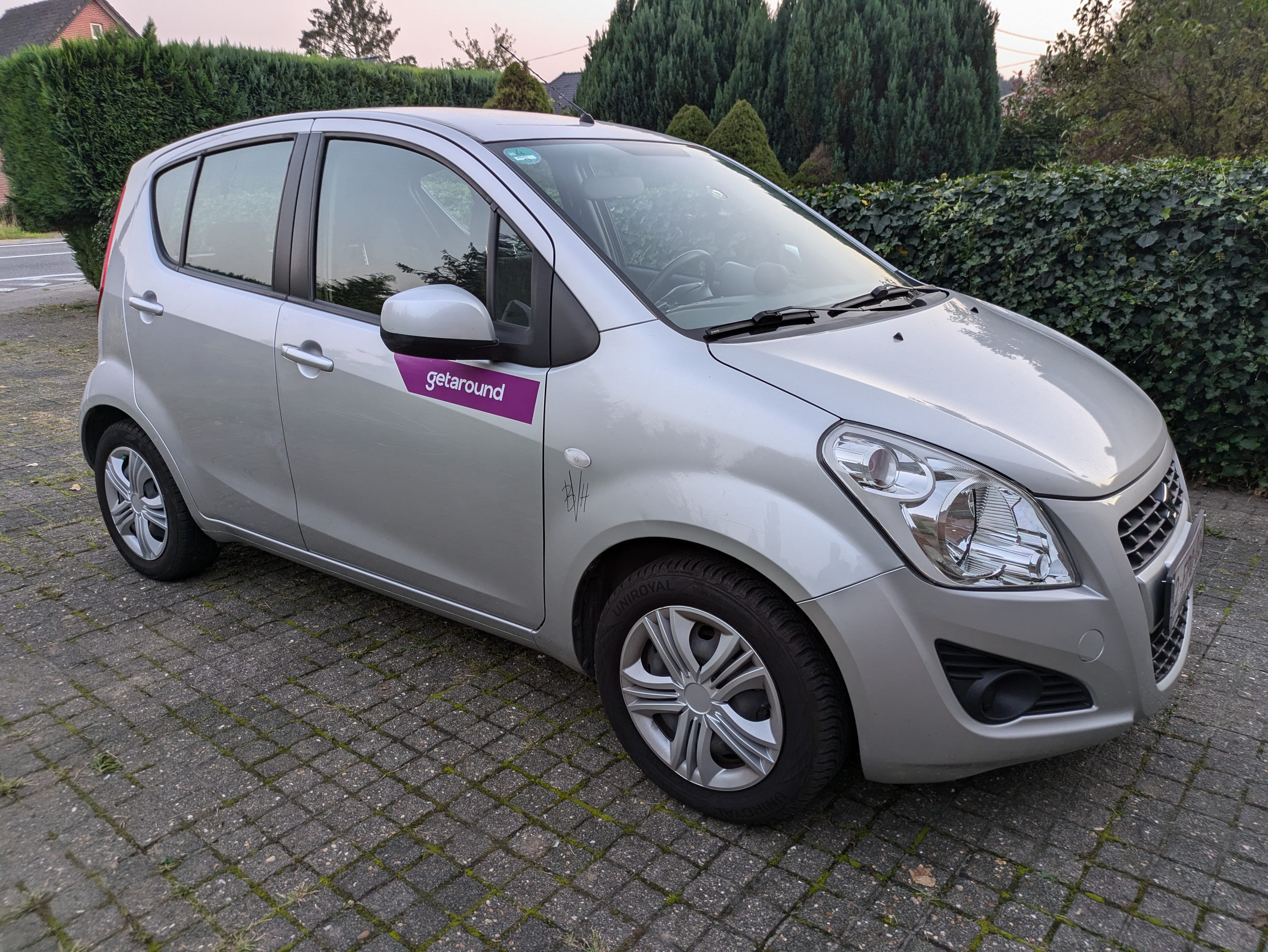 Suzuki Splash met Achteruitrijcamera