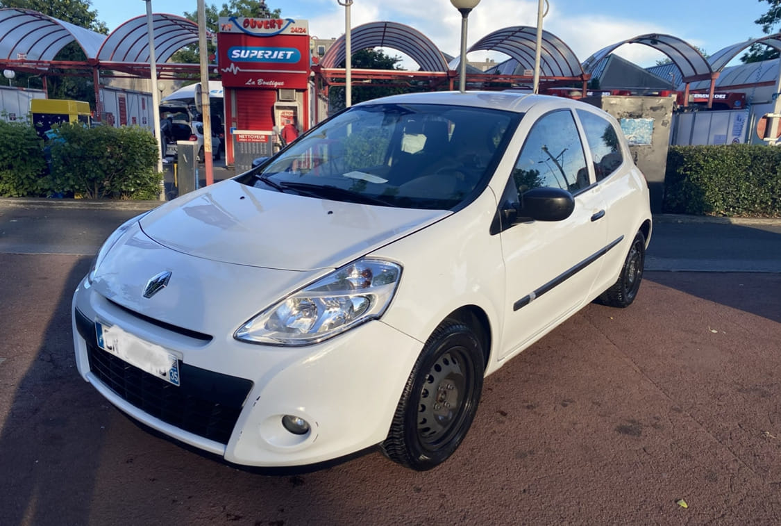 Renault Clio 3, 2012, Diesel