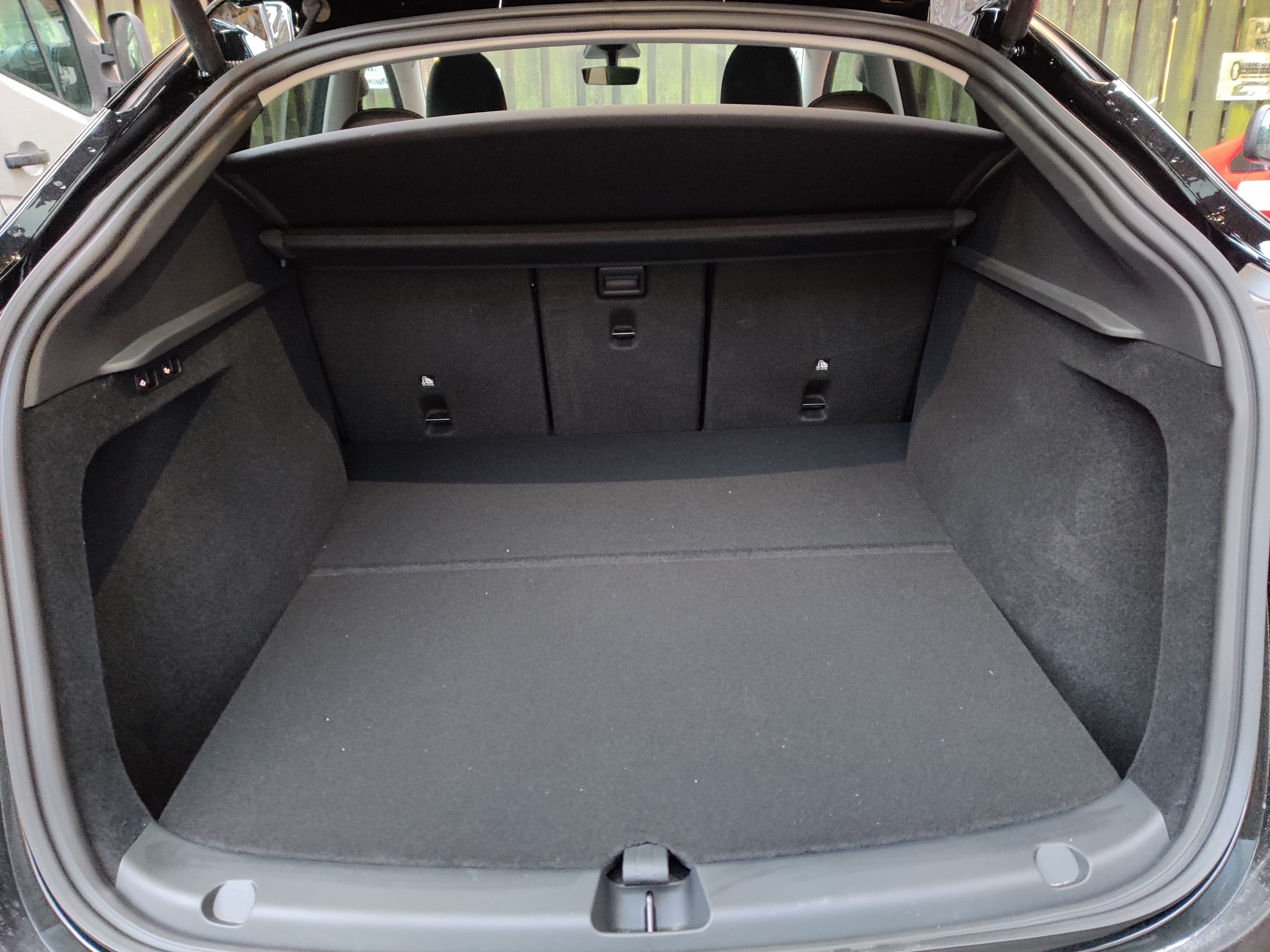 Tesla Model Y with Bluetooth audio