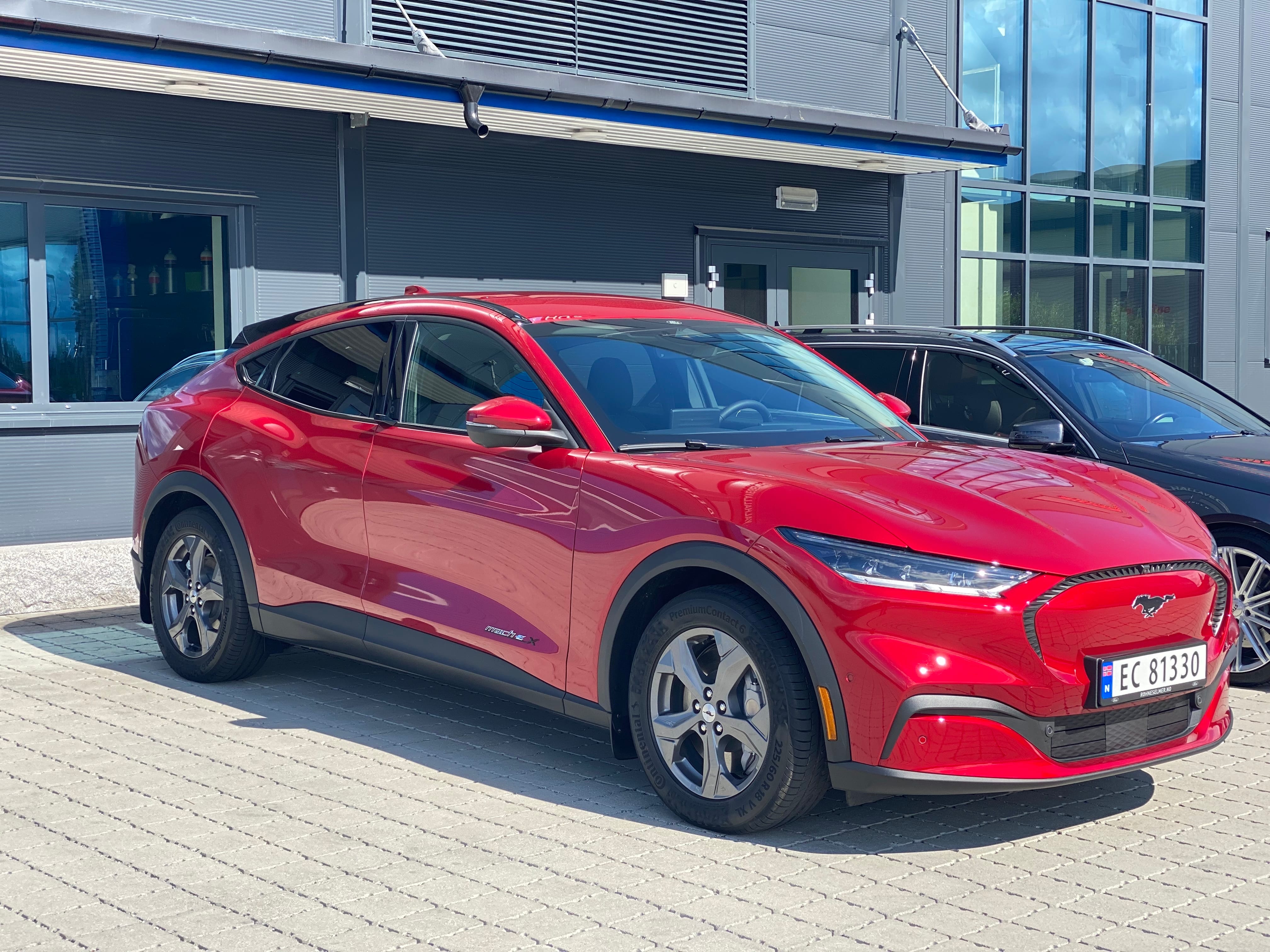 Ford Mustang Mach-E, 2021, Elektro, Automatik