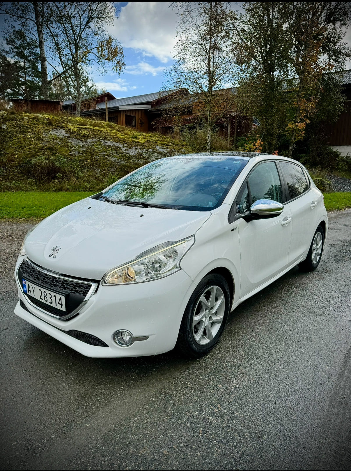 Peugeot 208, 2015, Blyfri 95, automatisk