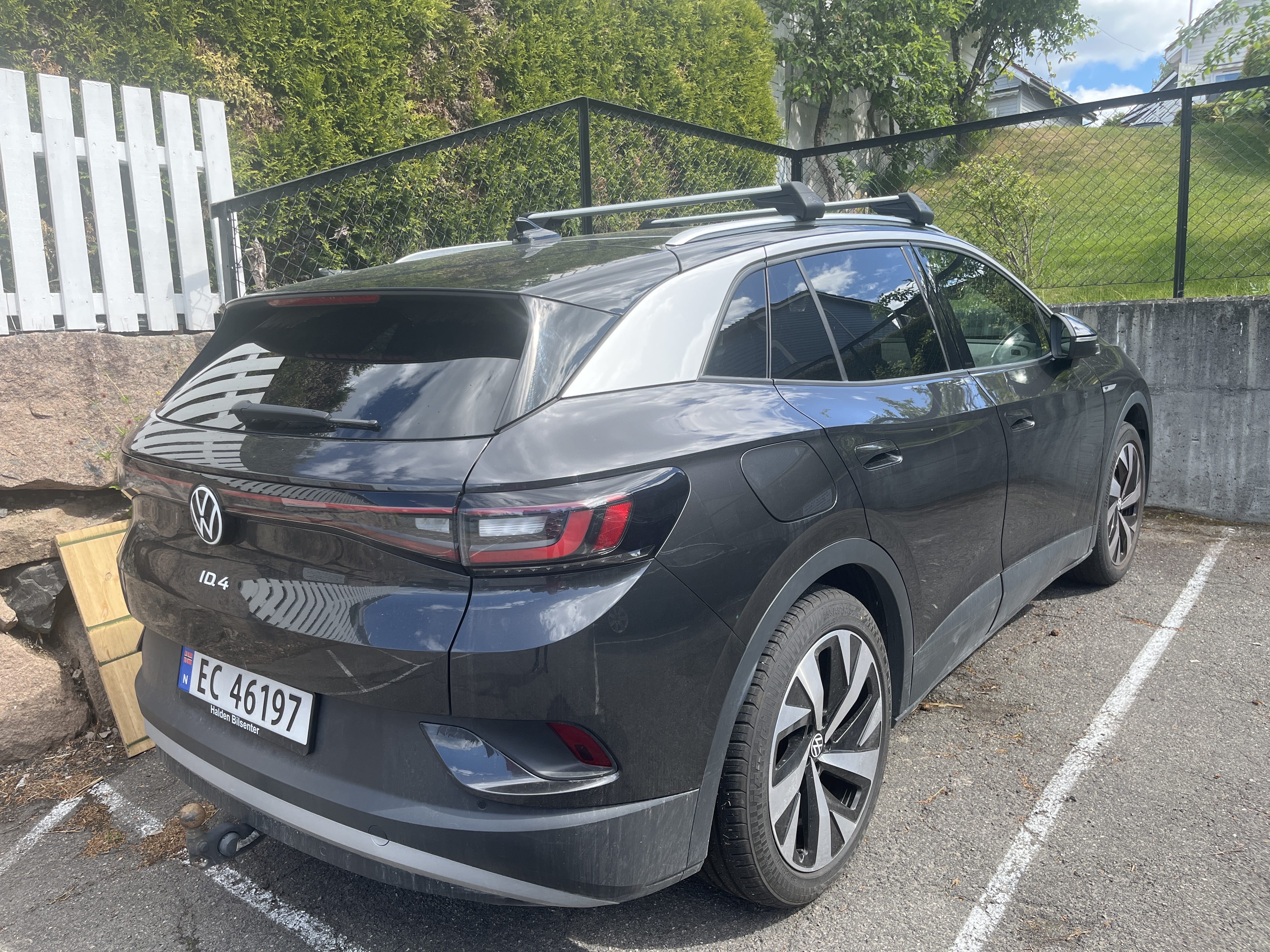 Volkswagen ID.4 med Cruisekontroll