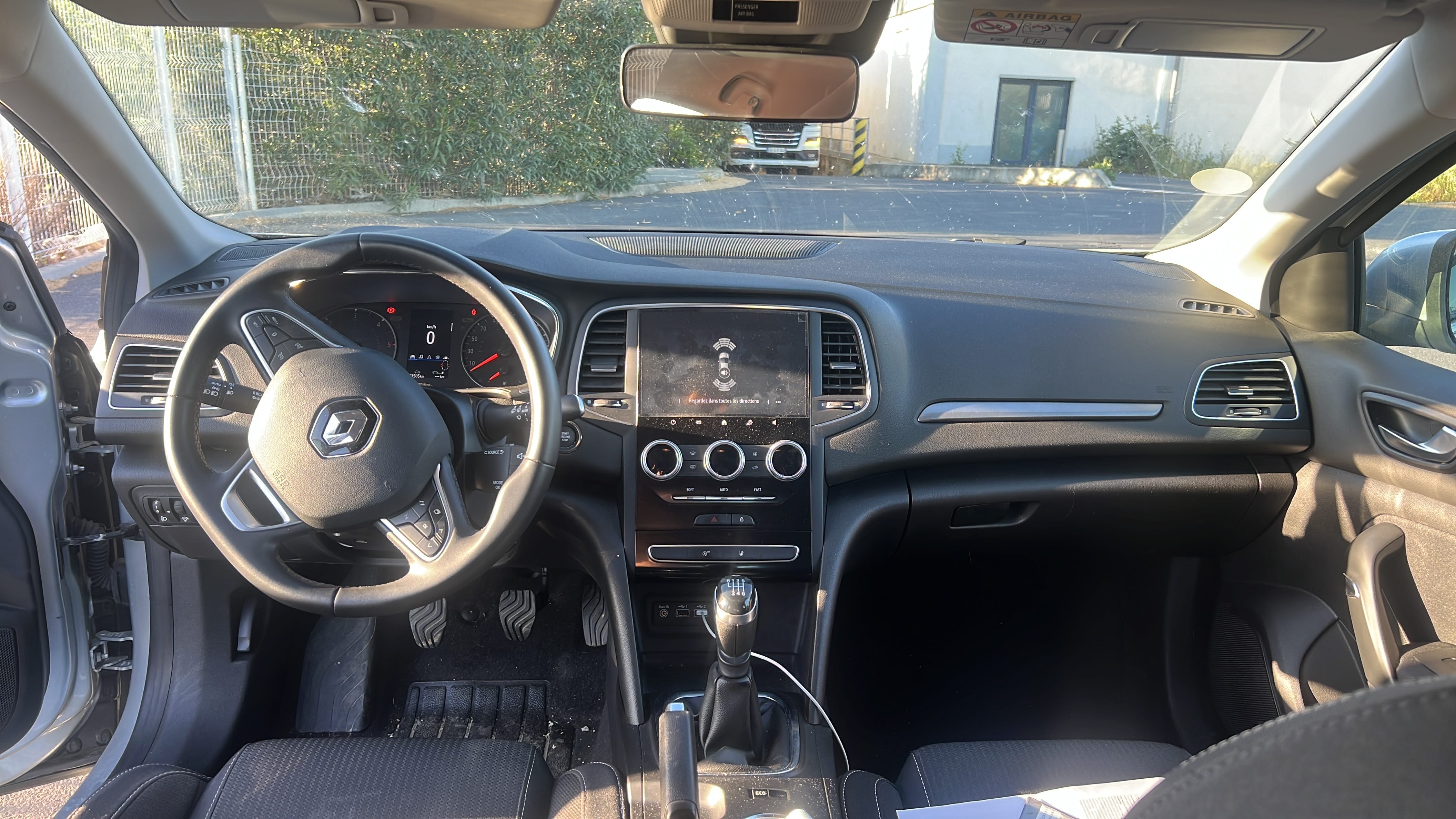 Renault Mégane avec Régulateur de vitesse