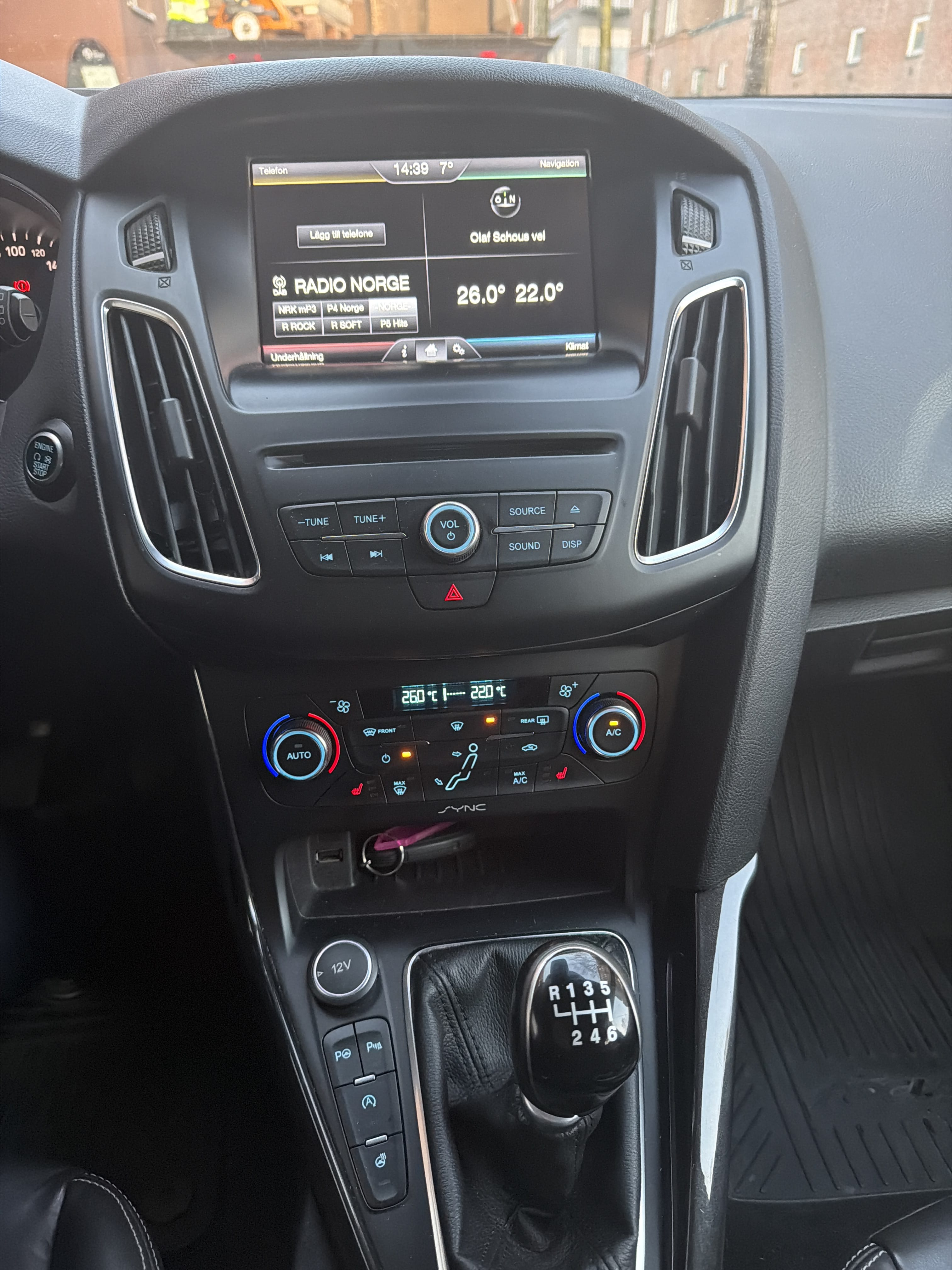 Ford Focus Business with Cruise control