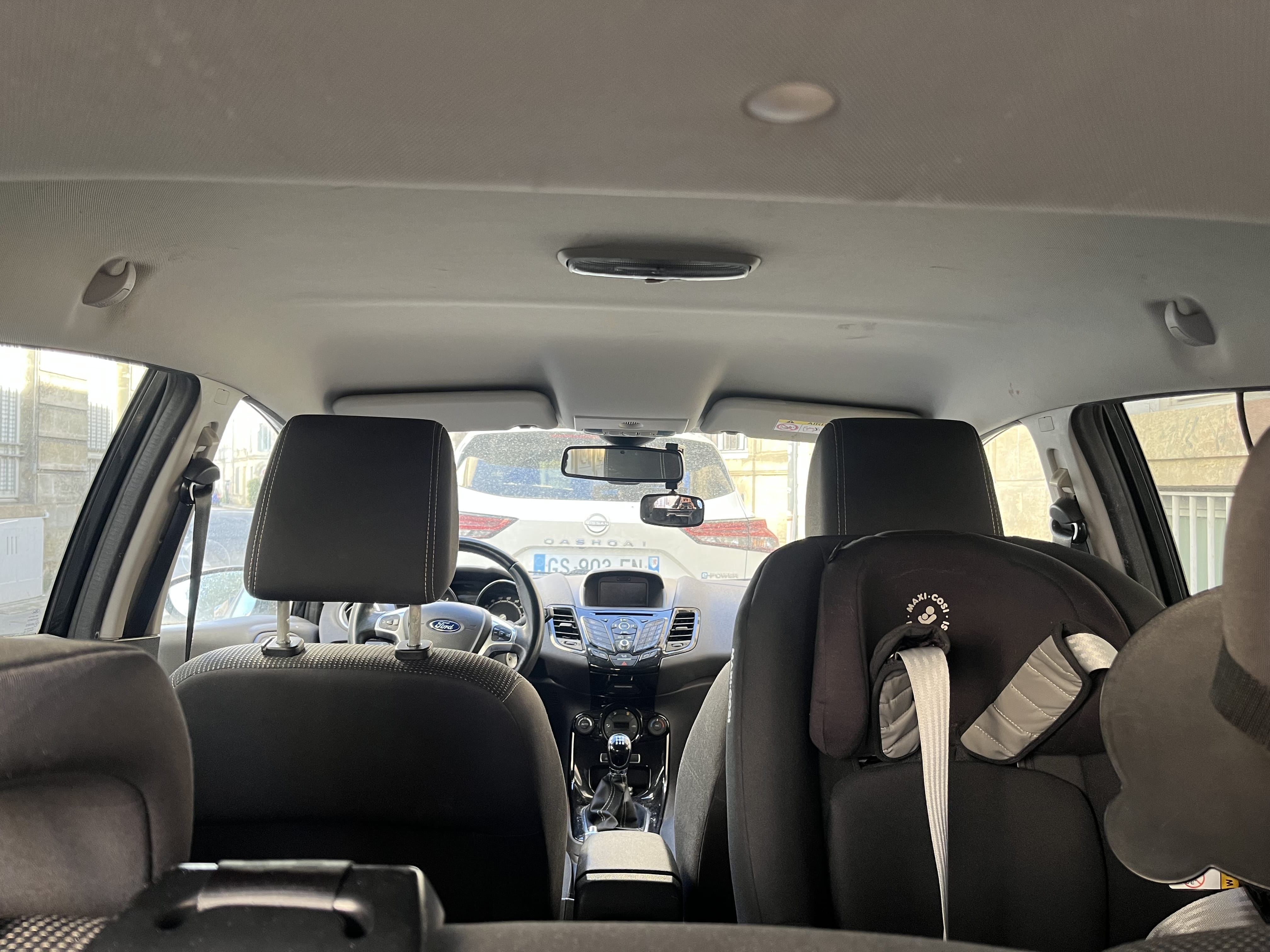 Ford Fiesta avec Audio Bluetooth
