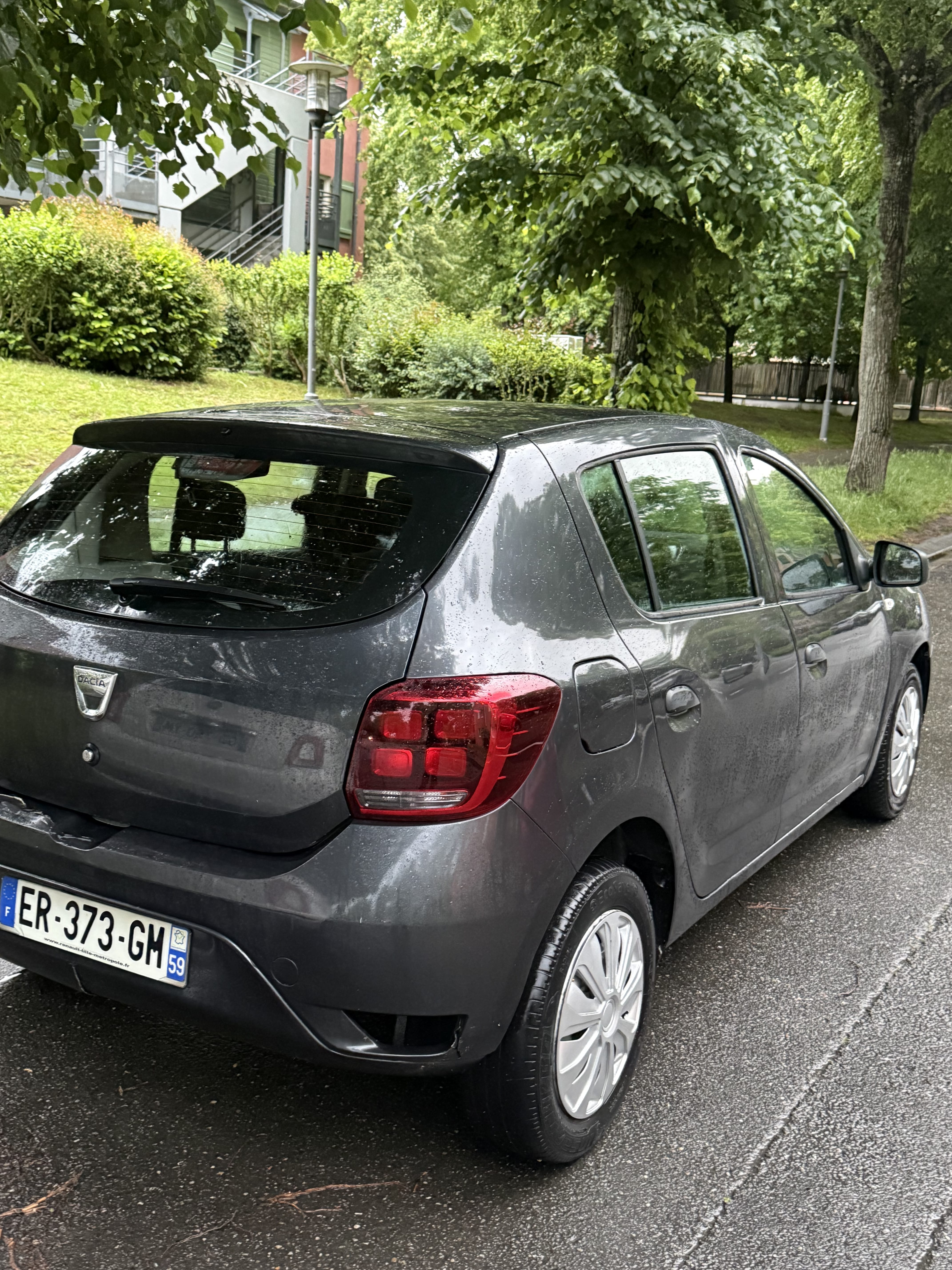 Dacia Sandero avec Quatre roues motrices