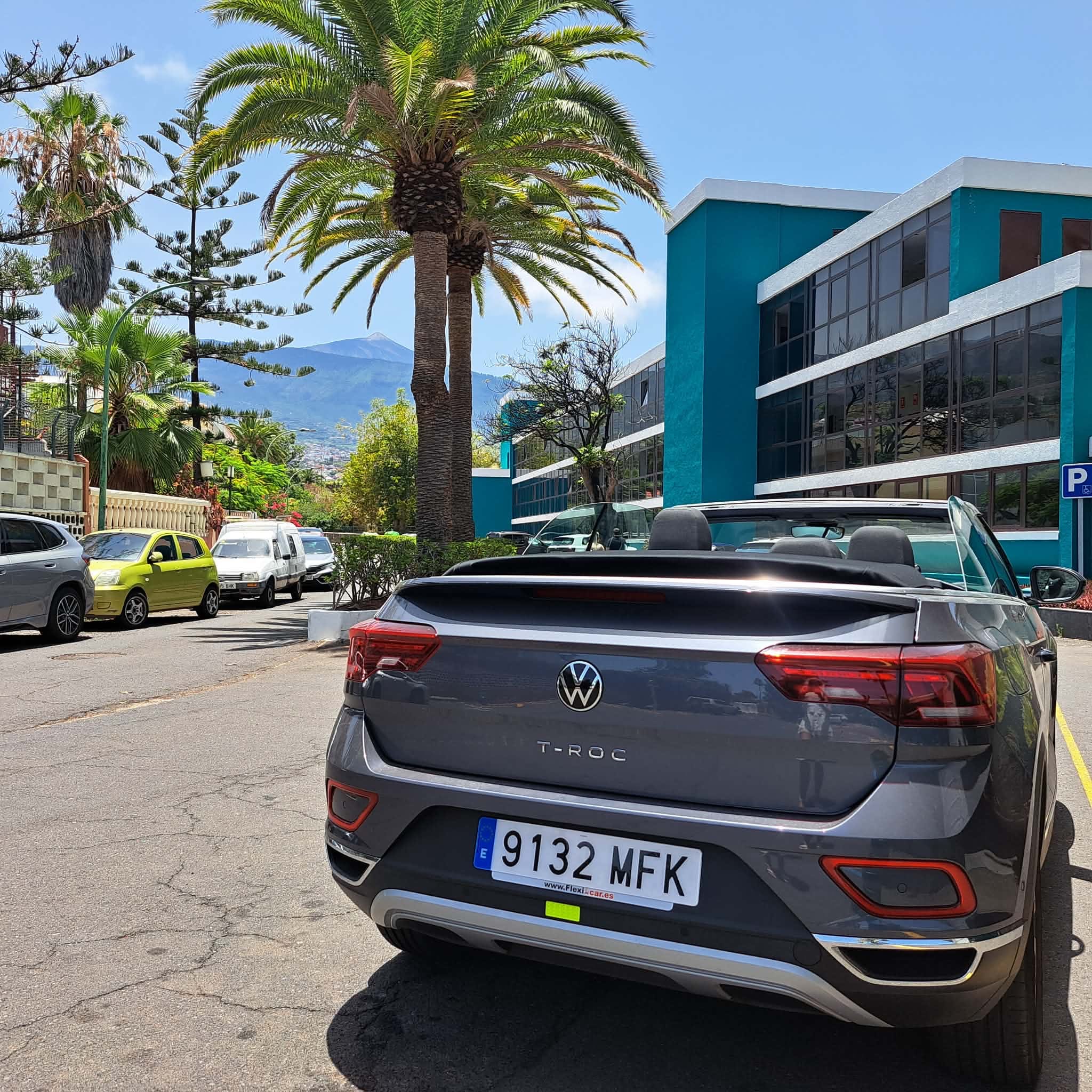 Volkswagen T-Roc Cabriolet mit Rückfahrkamera