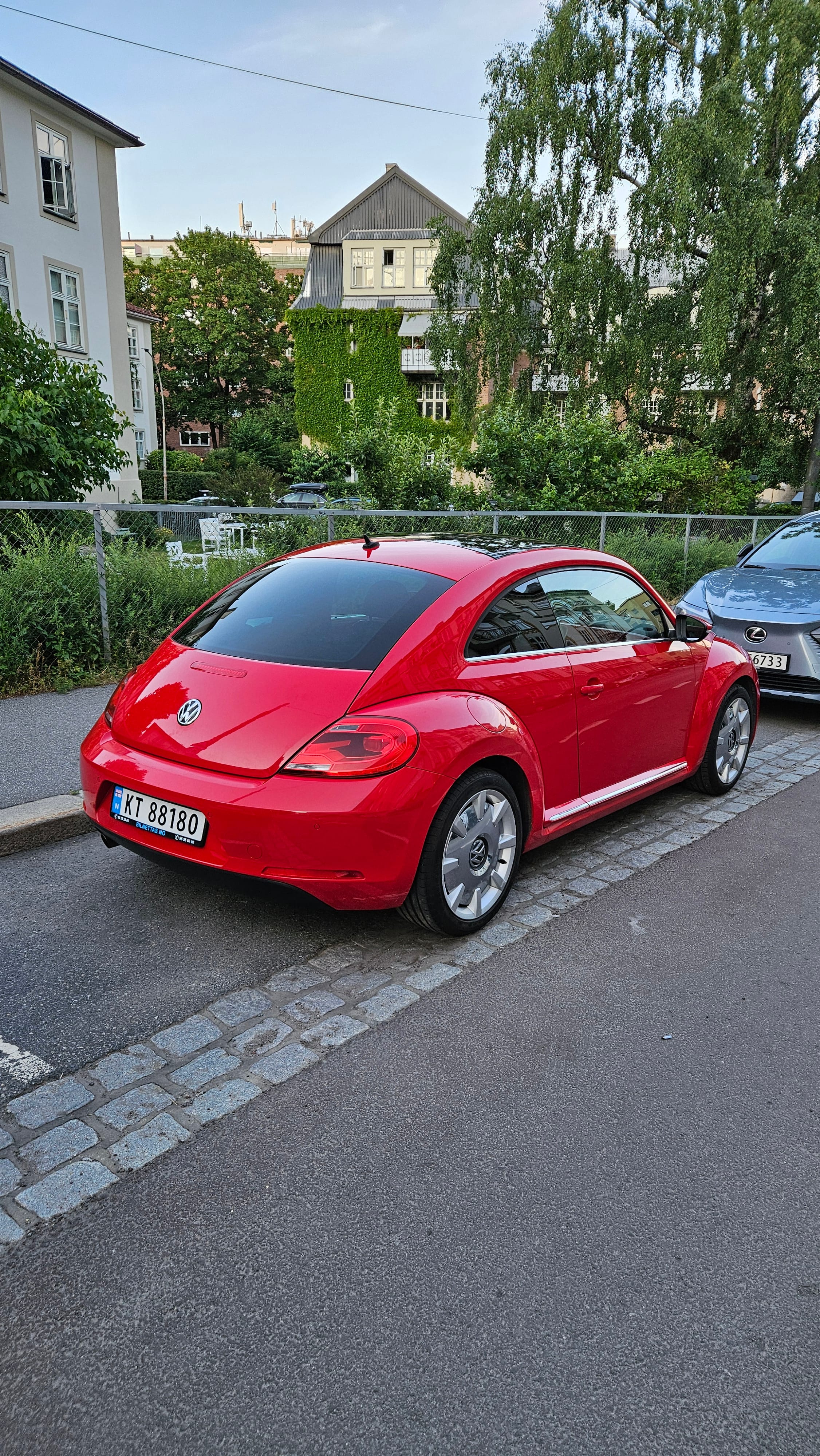 Volkswagen Beetle avec Régulateur de vitesse