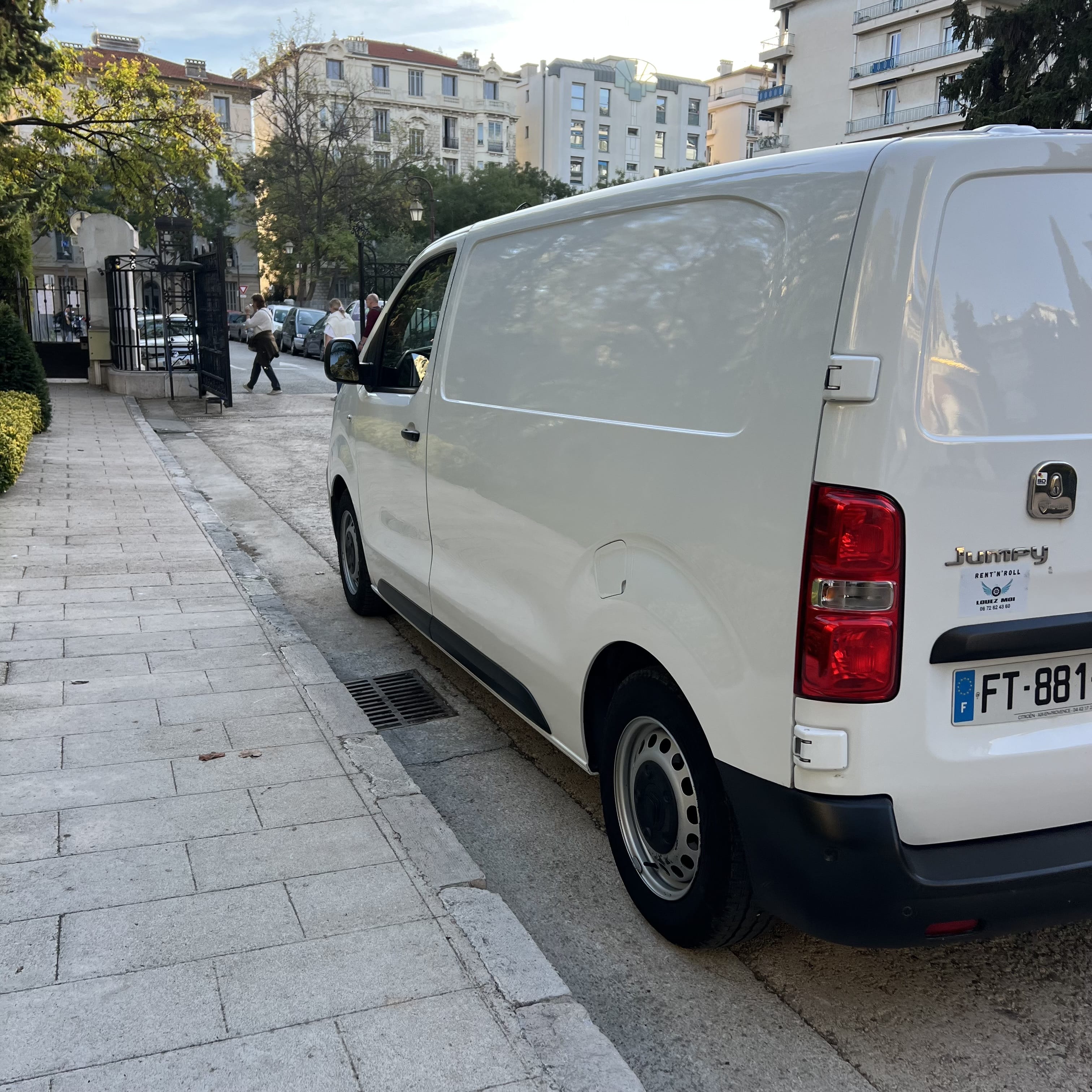 Citroen Jumpy 120 cv avec Apple CarPlay
