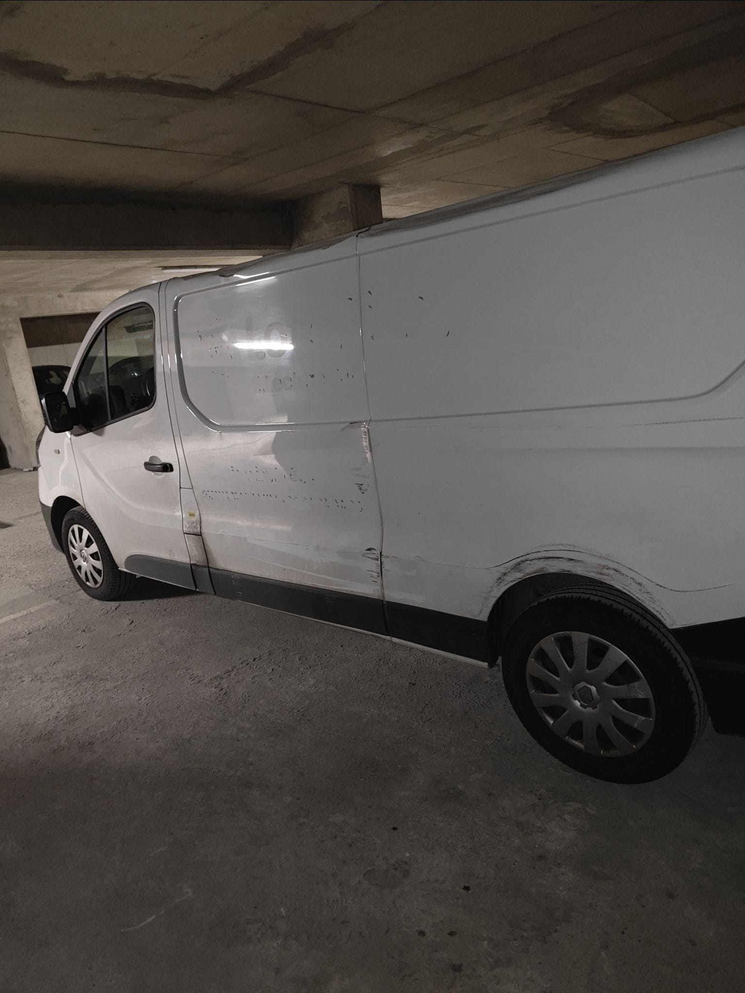 Renault Trafic avec GPS