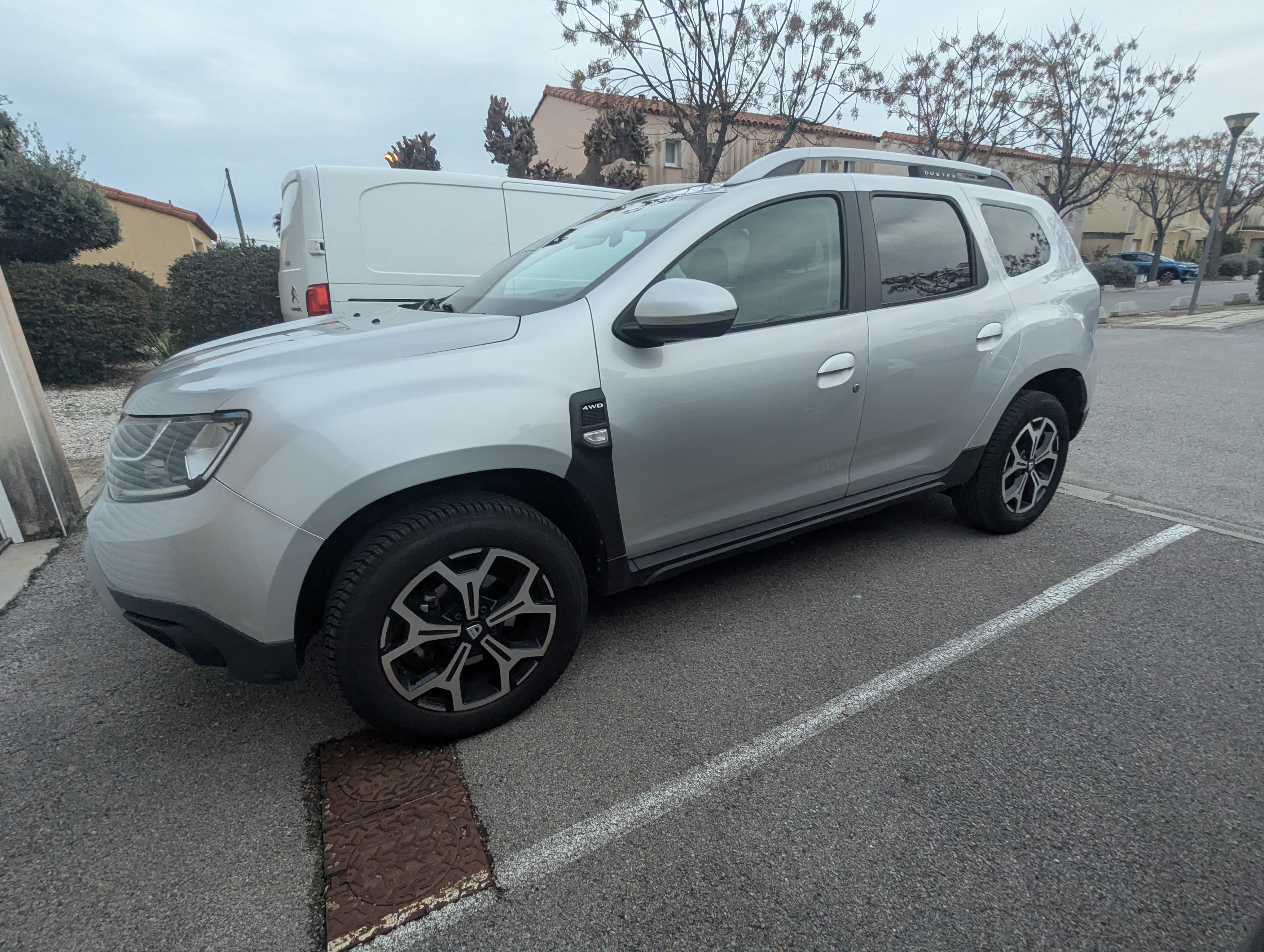 Dacia Duster, 2018, Diesel
