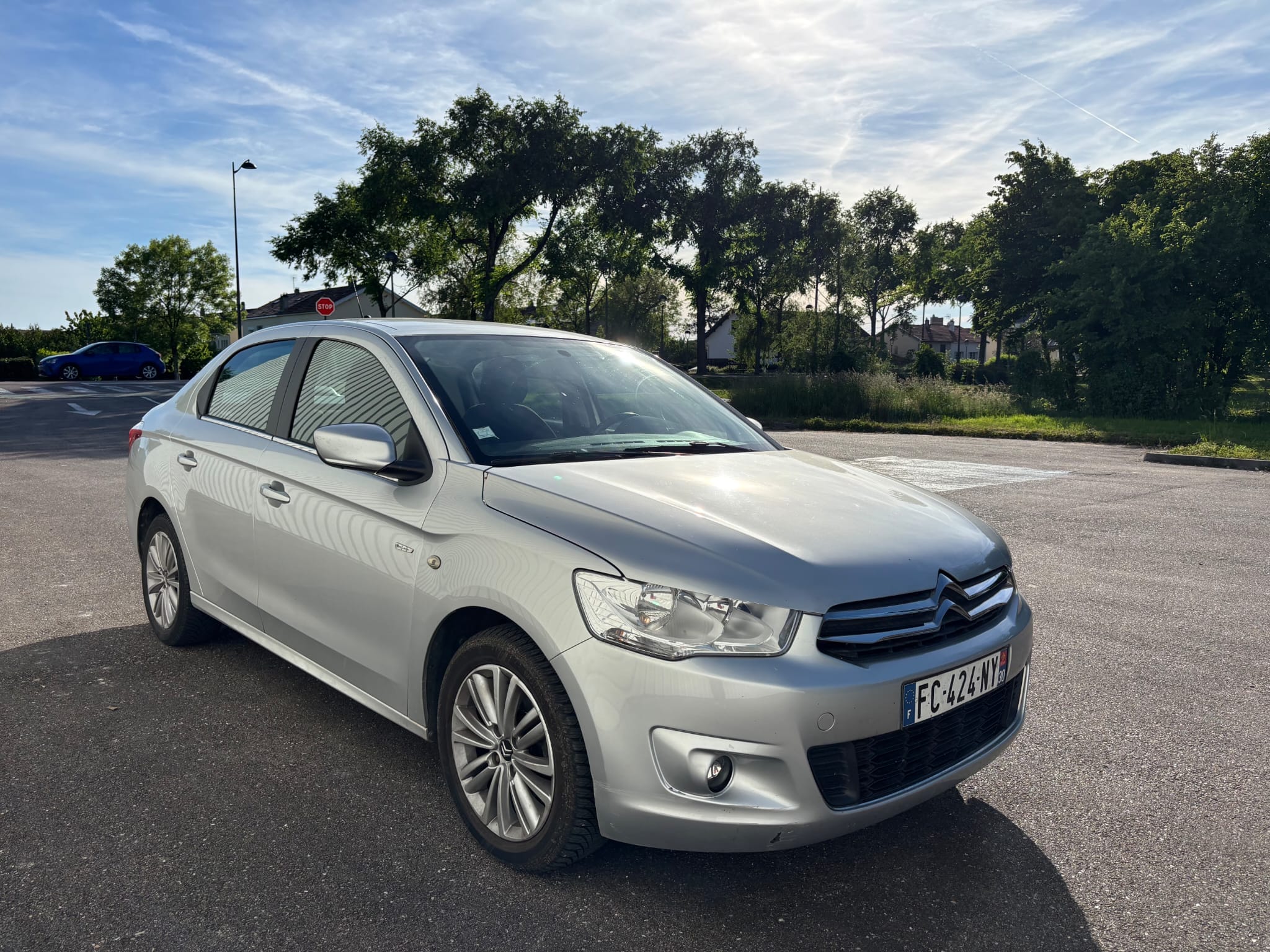 Citroen C-Elysée, 2016, Diesel