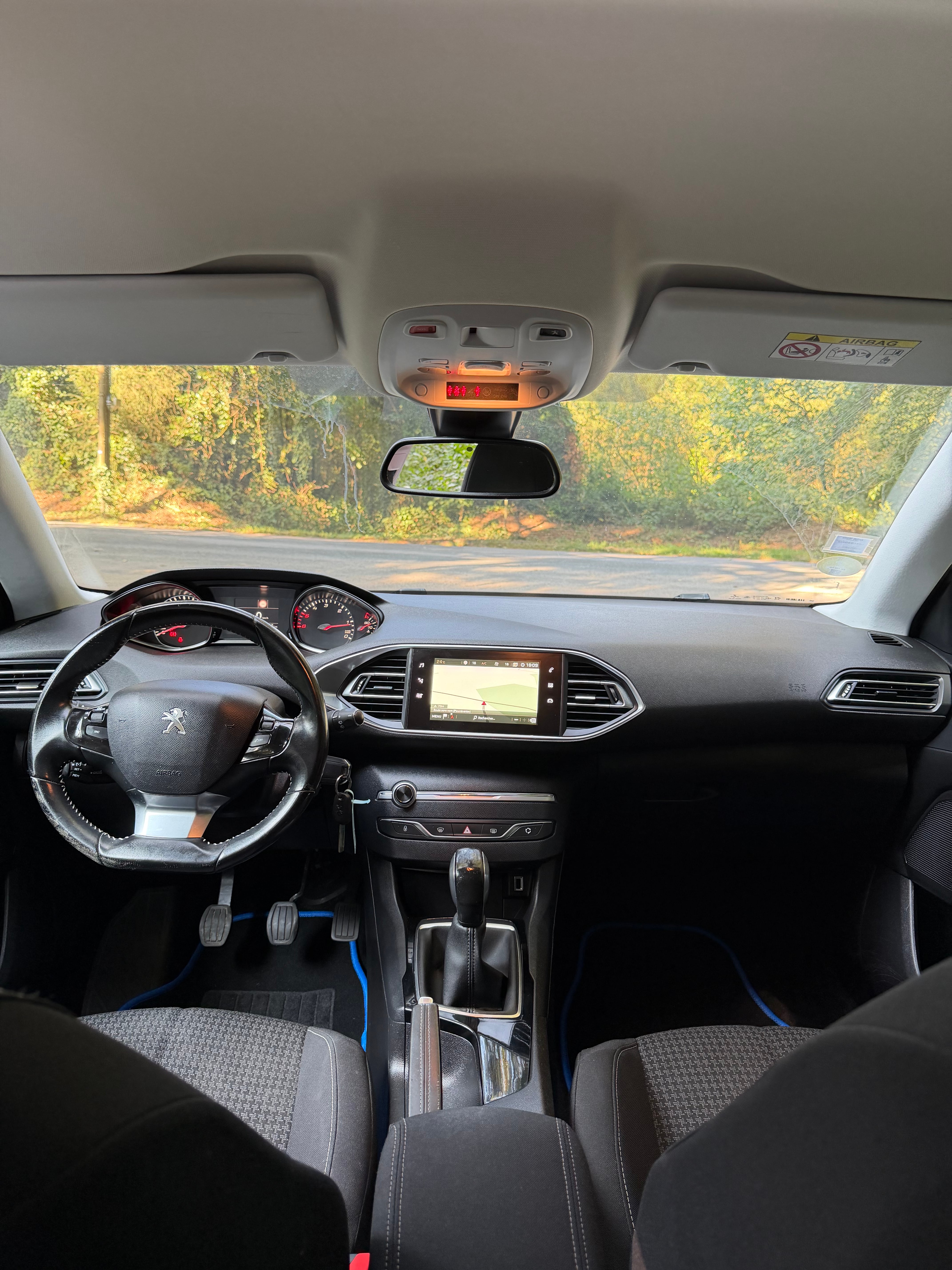 Peugeot 308 SW avec Régulateur de vitesse