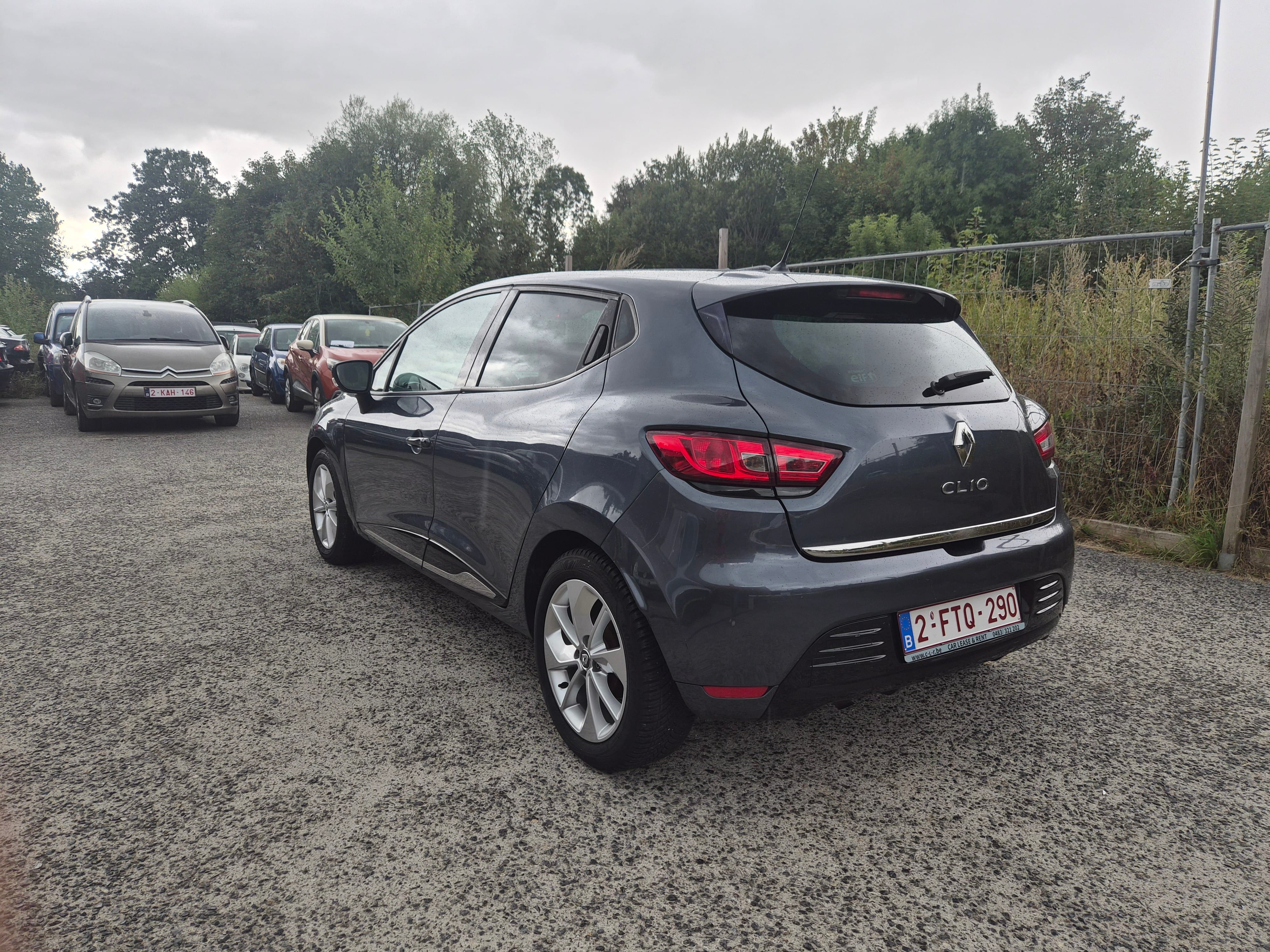 Renault Clio met GPS