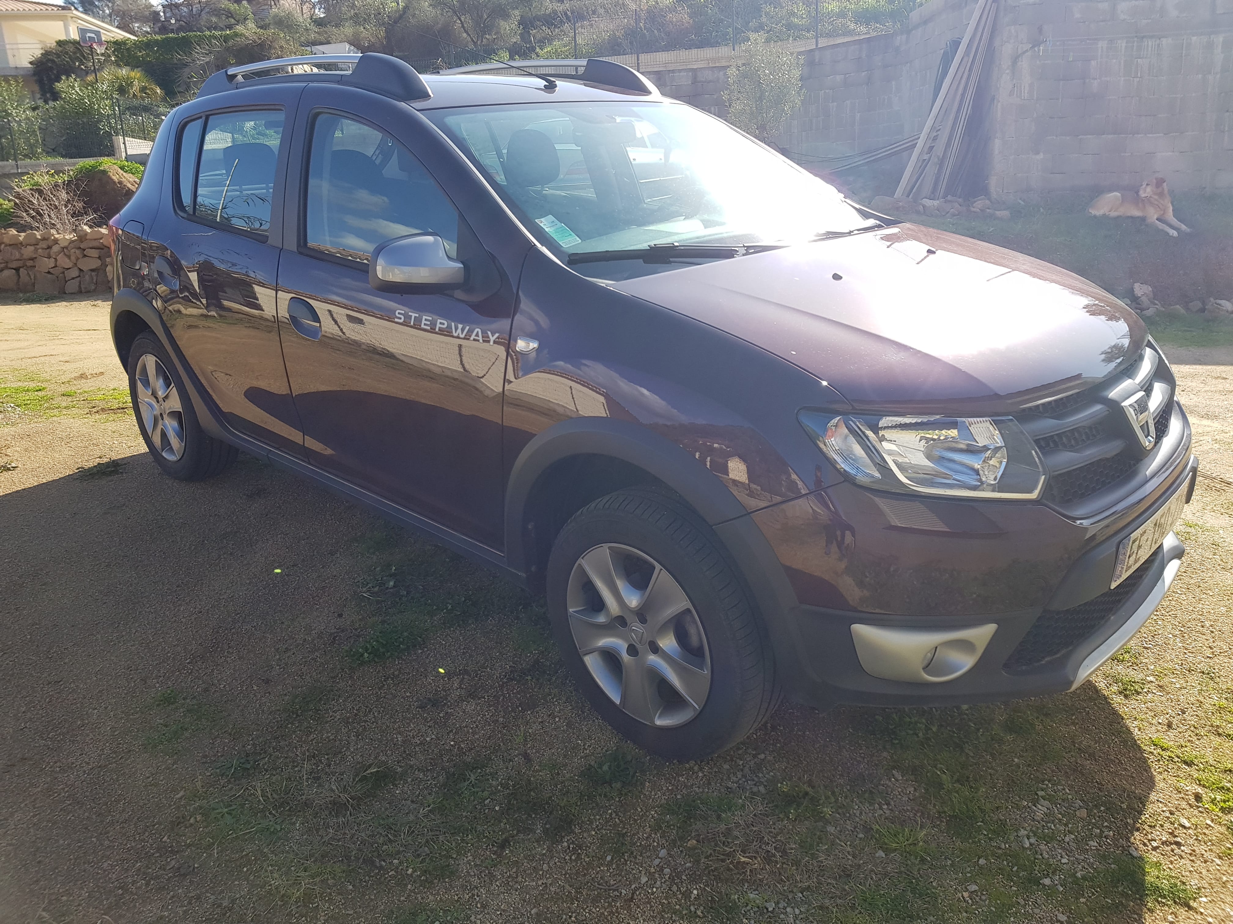 Dacia Sandero Stepway avec Régulateur de vitesse