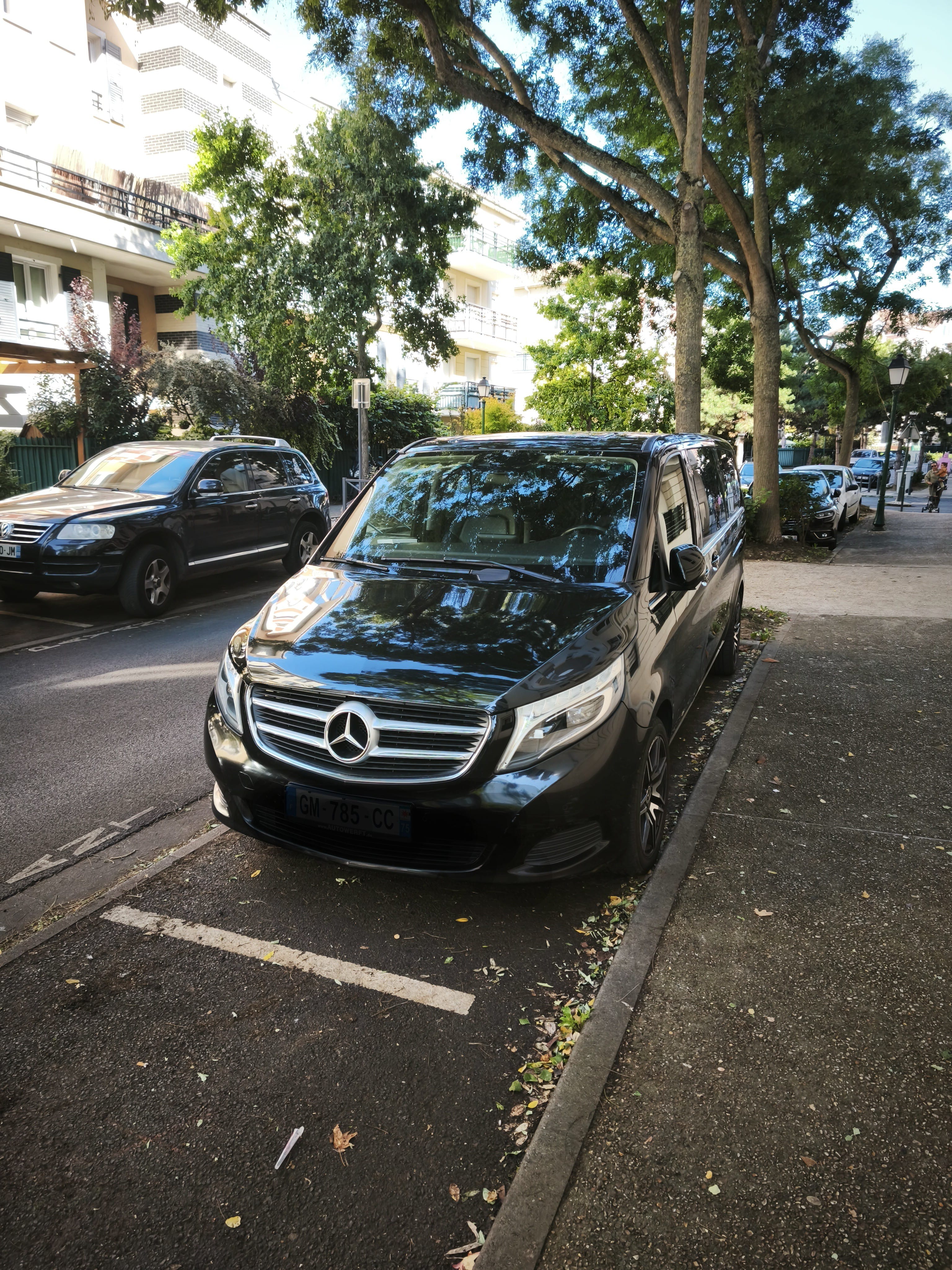 Mercedes-Benz Classe V 220d, 2018, Diesel, automatique, 7 places