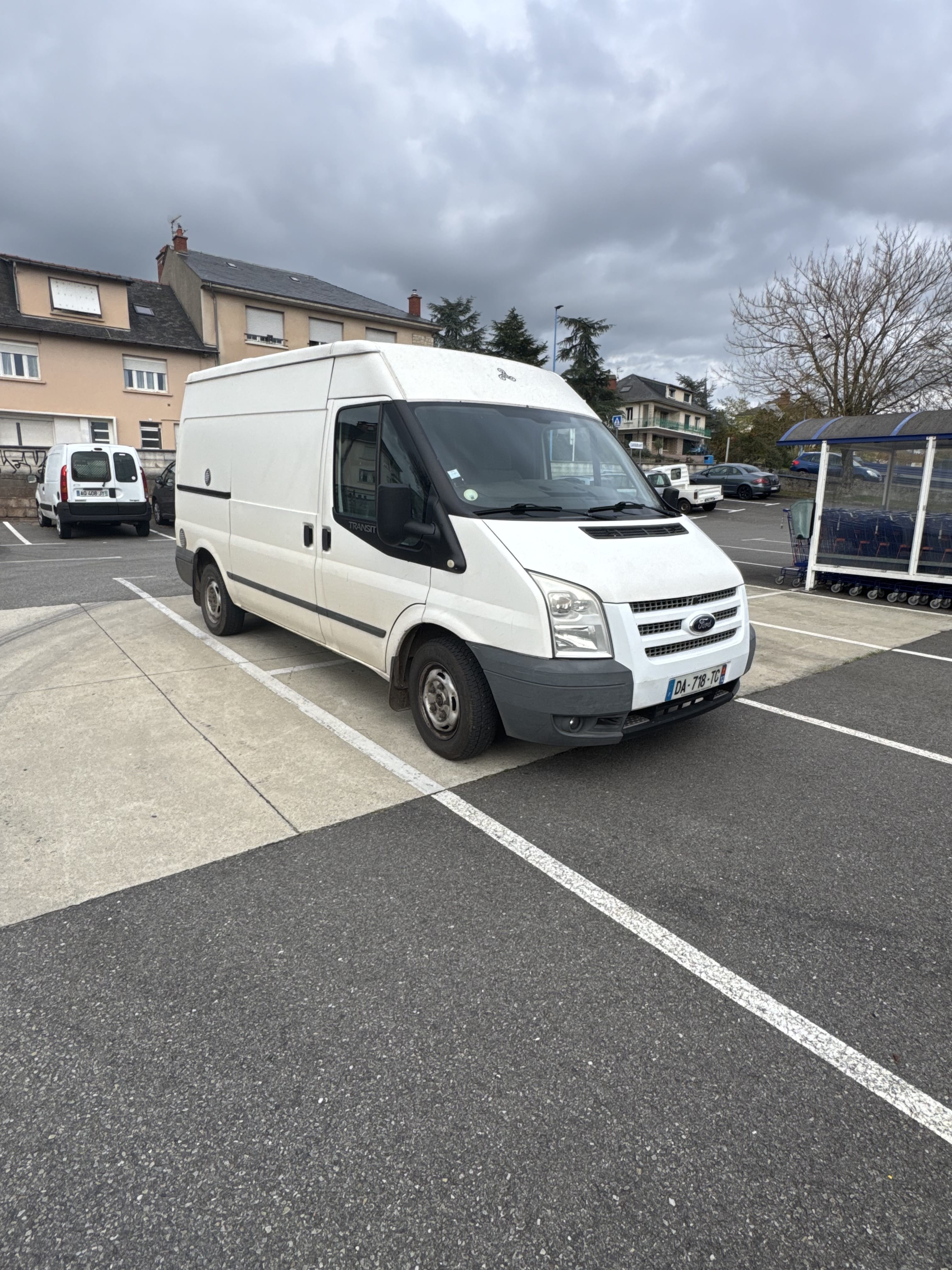 Ford Transit Fourgon TDCI réservoir 80 Litres, 2013, Diesel