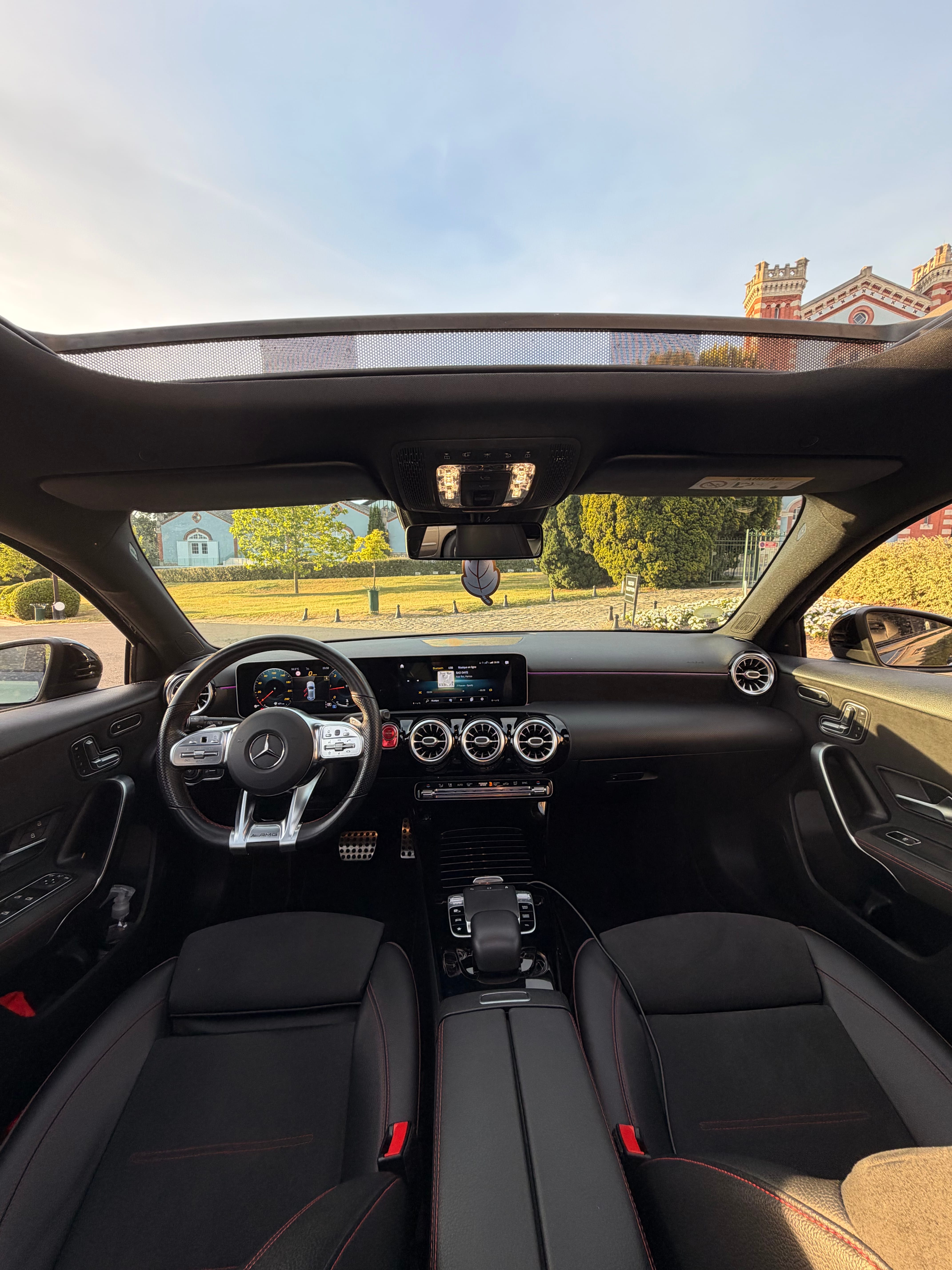 Mercedes-Benz Classe A avec GPS