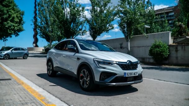 Renault Arkana RS Line con Neumáticos de invierno