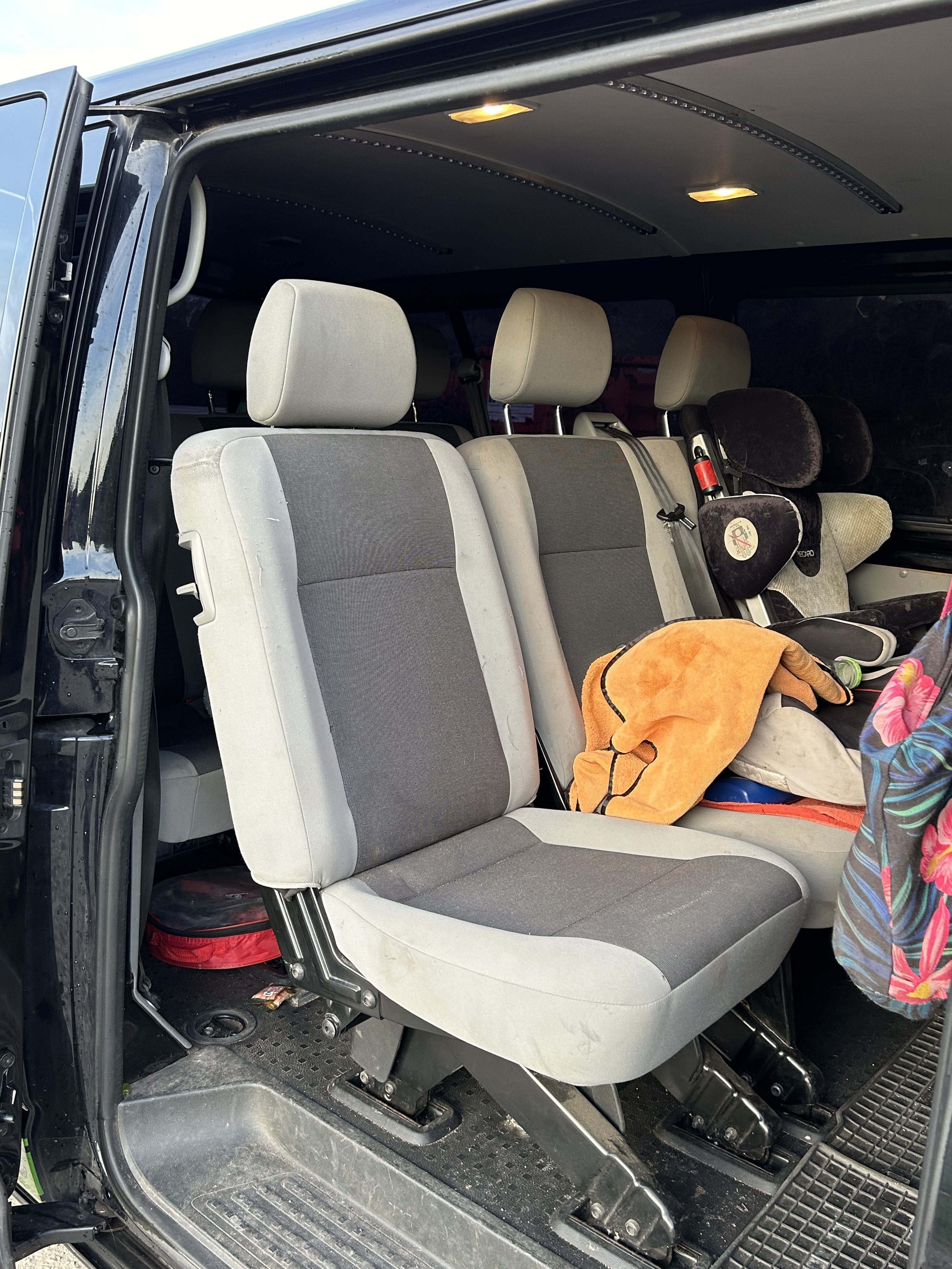 Volkswagen Transporter mit Bluetooth-Audio