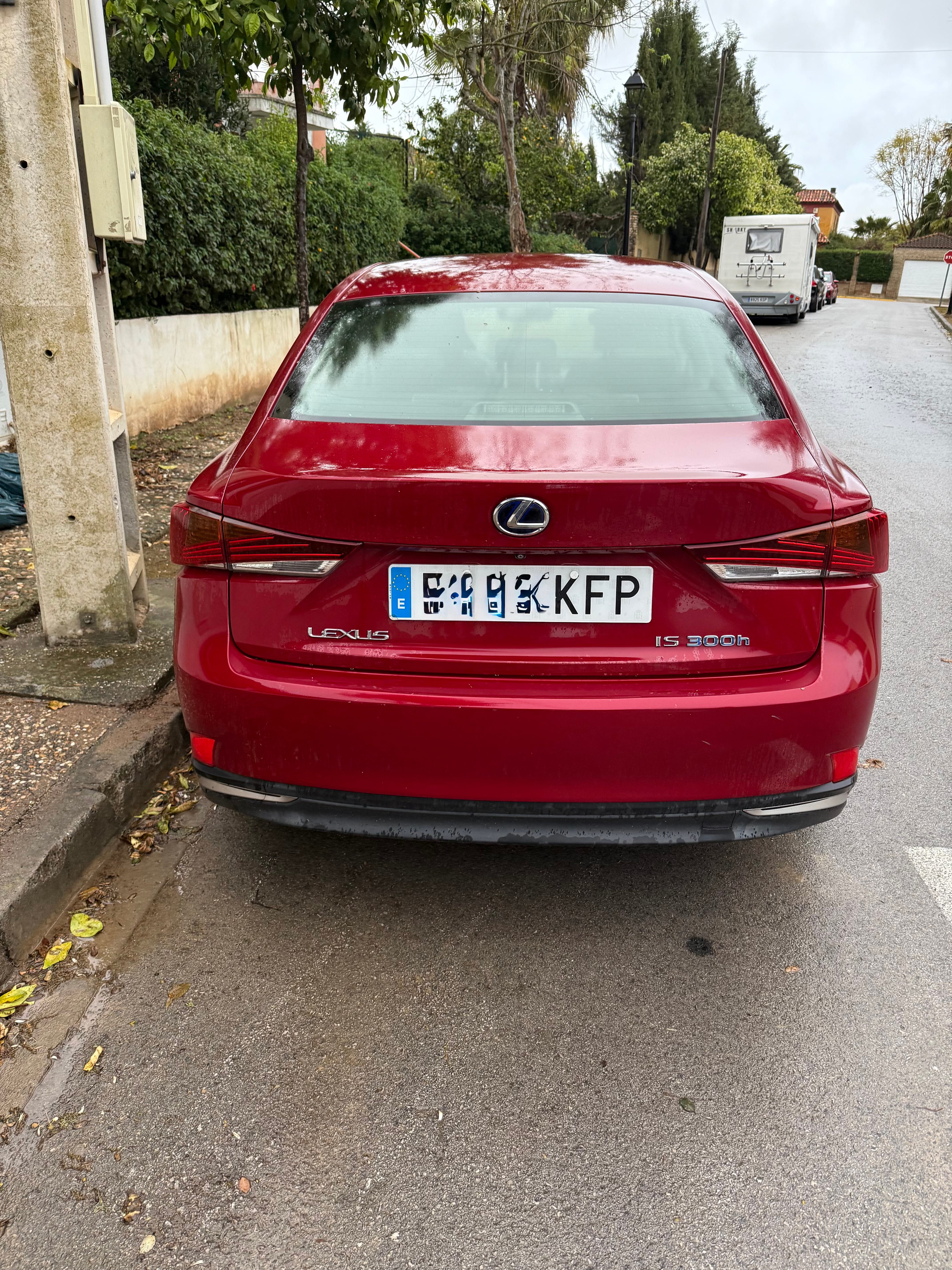 Lexus IS 300h con Cámara de marcha atrás