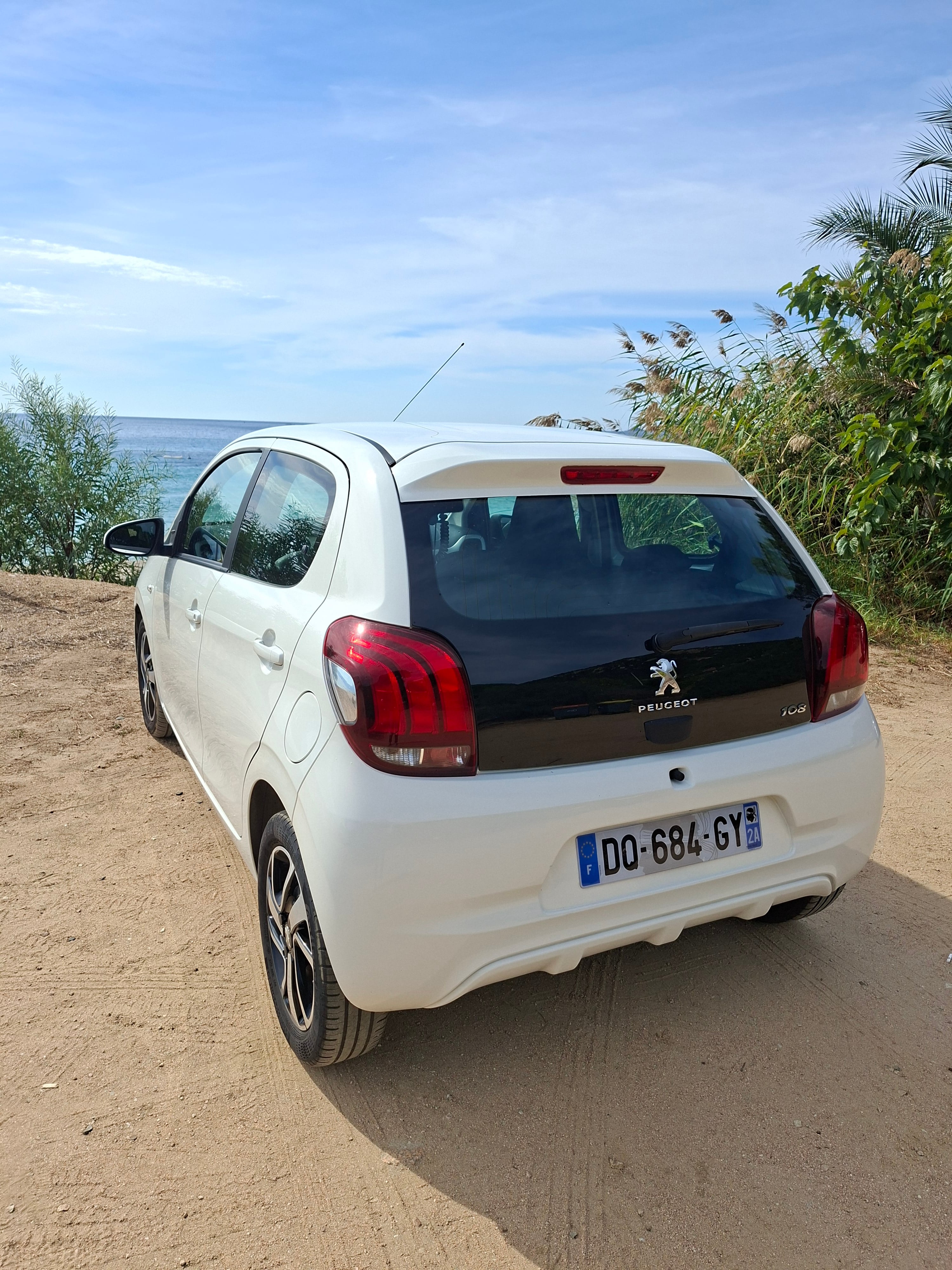 Peugeot 108 Essence avec Caméra de recul