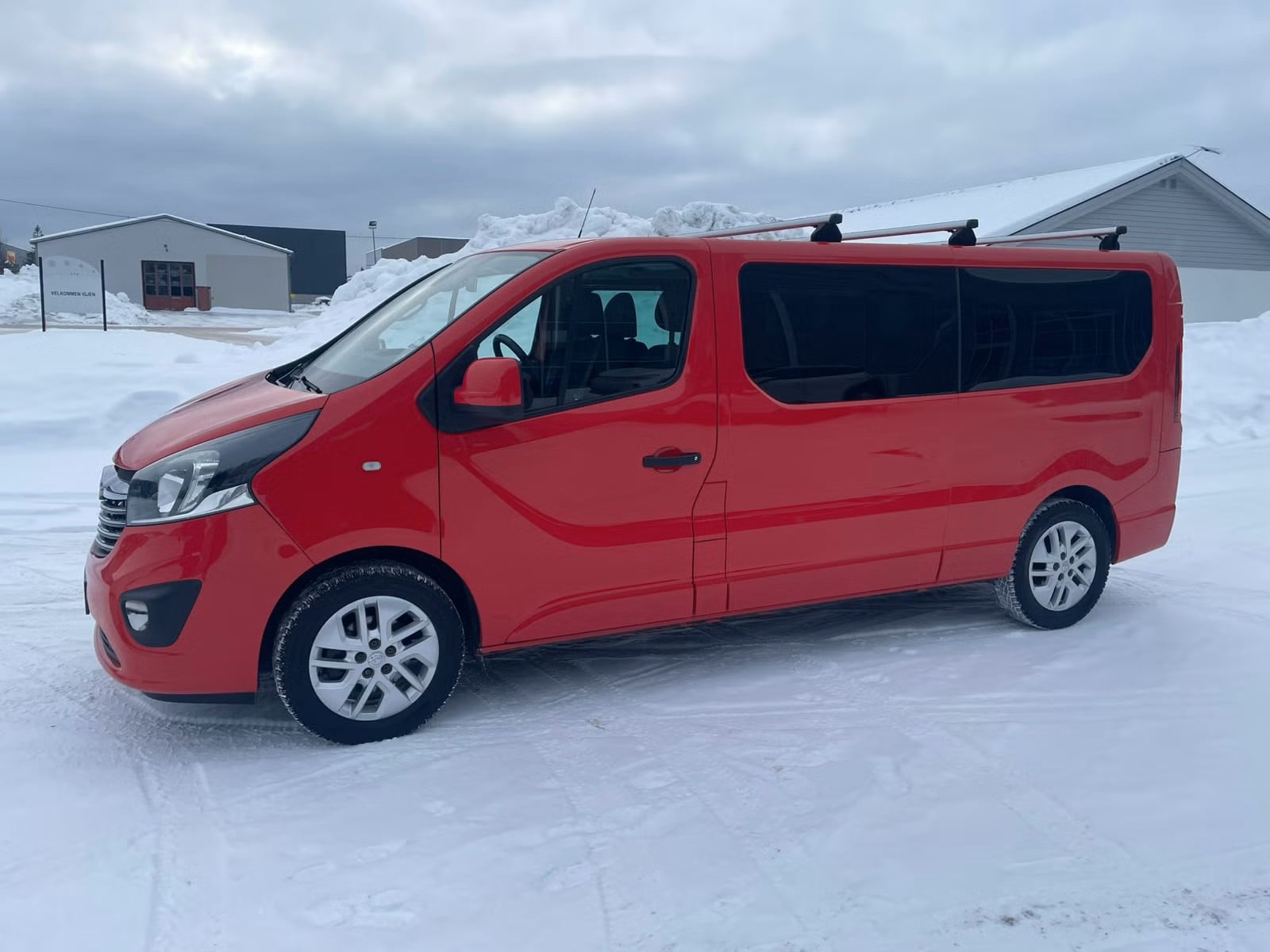 Opel Vivaro Minibuss, 2016, Diesel, 9 seter eller mer