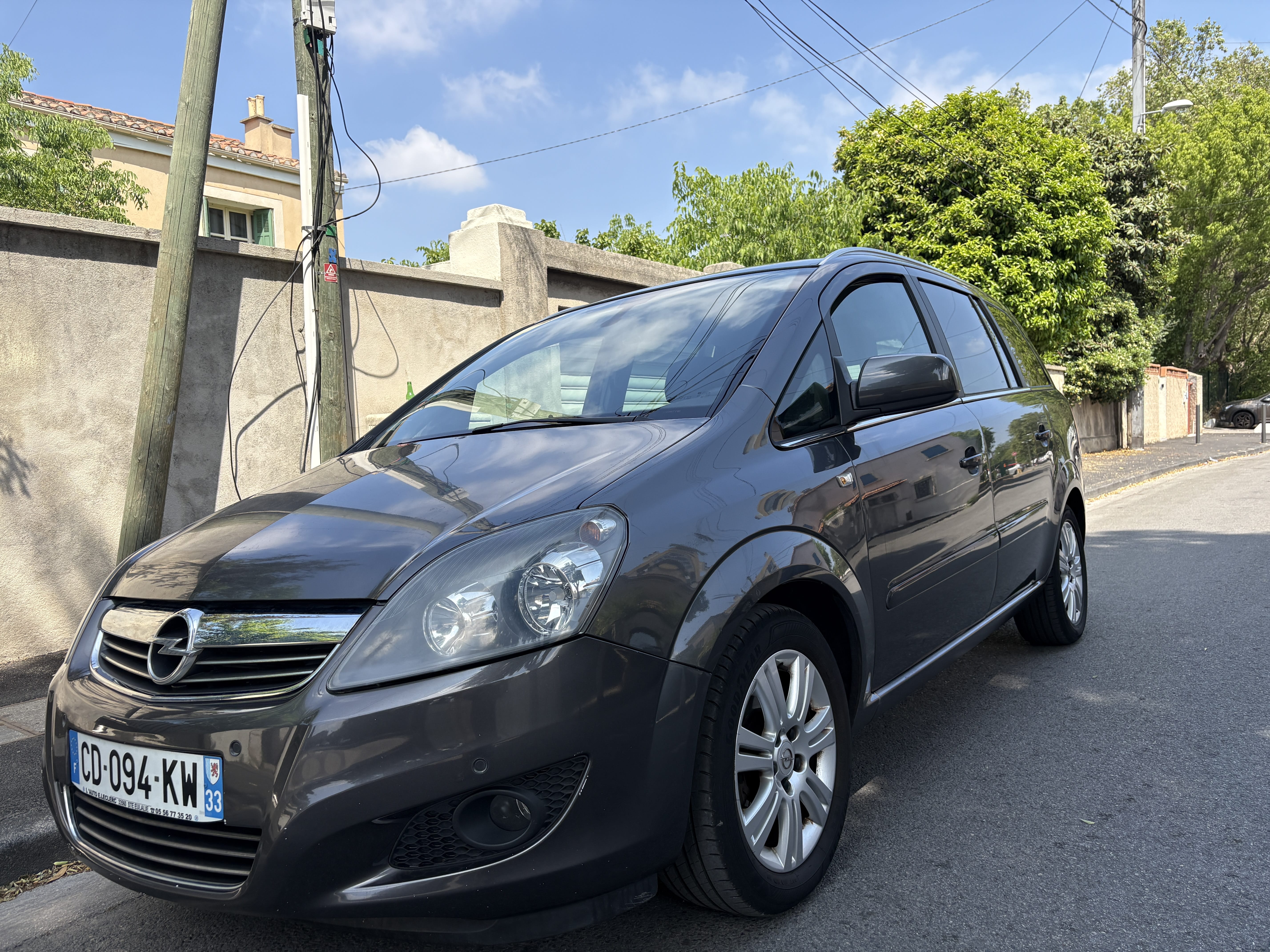 Opel Zafira, 2012, Diesel, 7 zitplaatsen