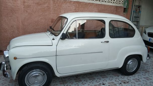 Seat 600, 1972, Gasolina 95