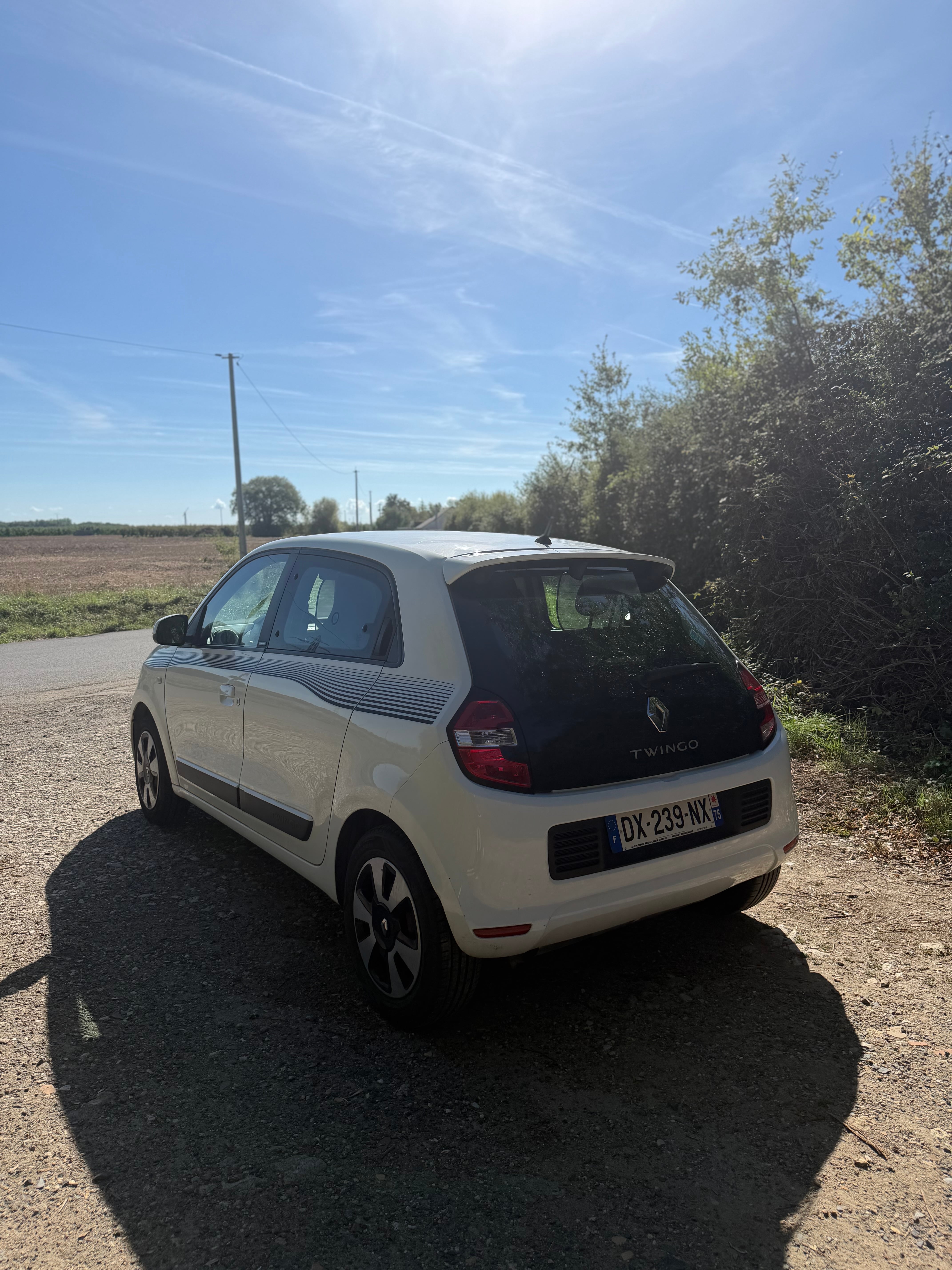 Renault Twingo III avec Audio Bluetooth