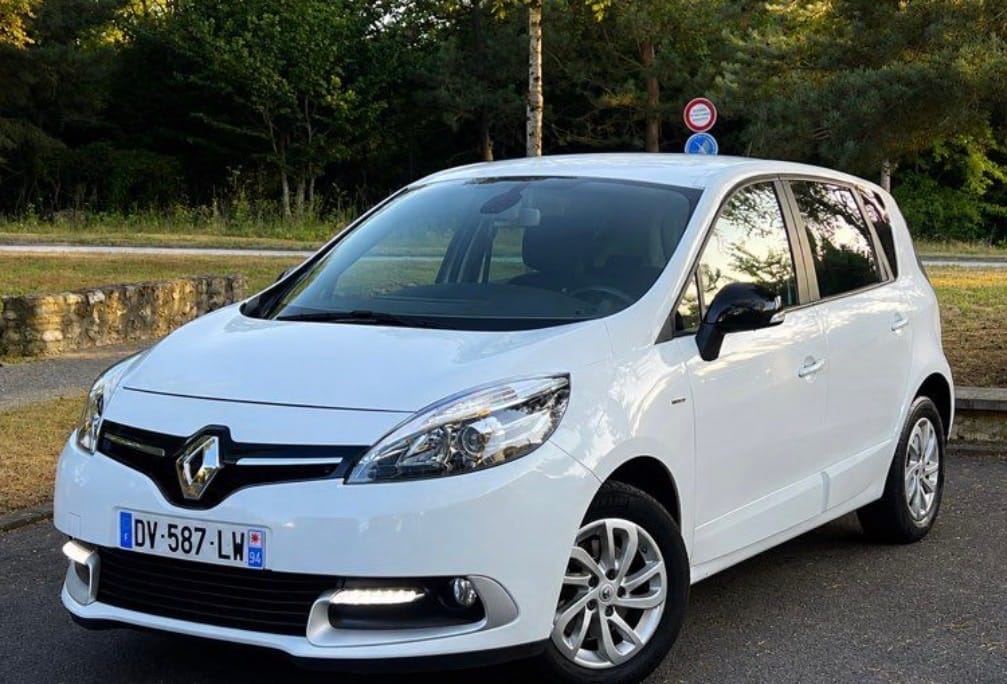 Renault Scenic, 2015, Diesel