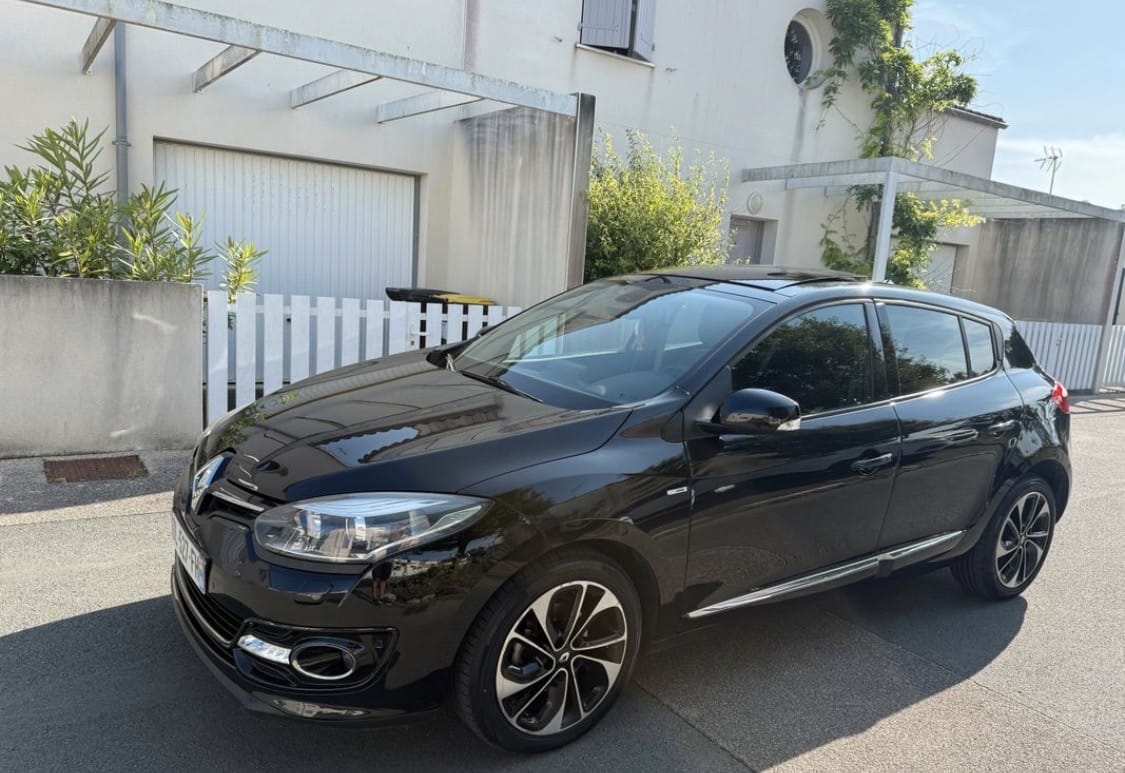 Renault Mégane 1.5 dci avec Siège bébé
