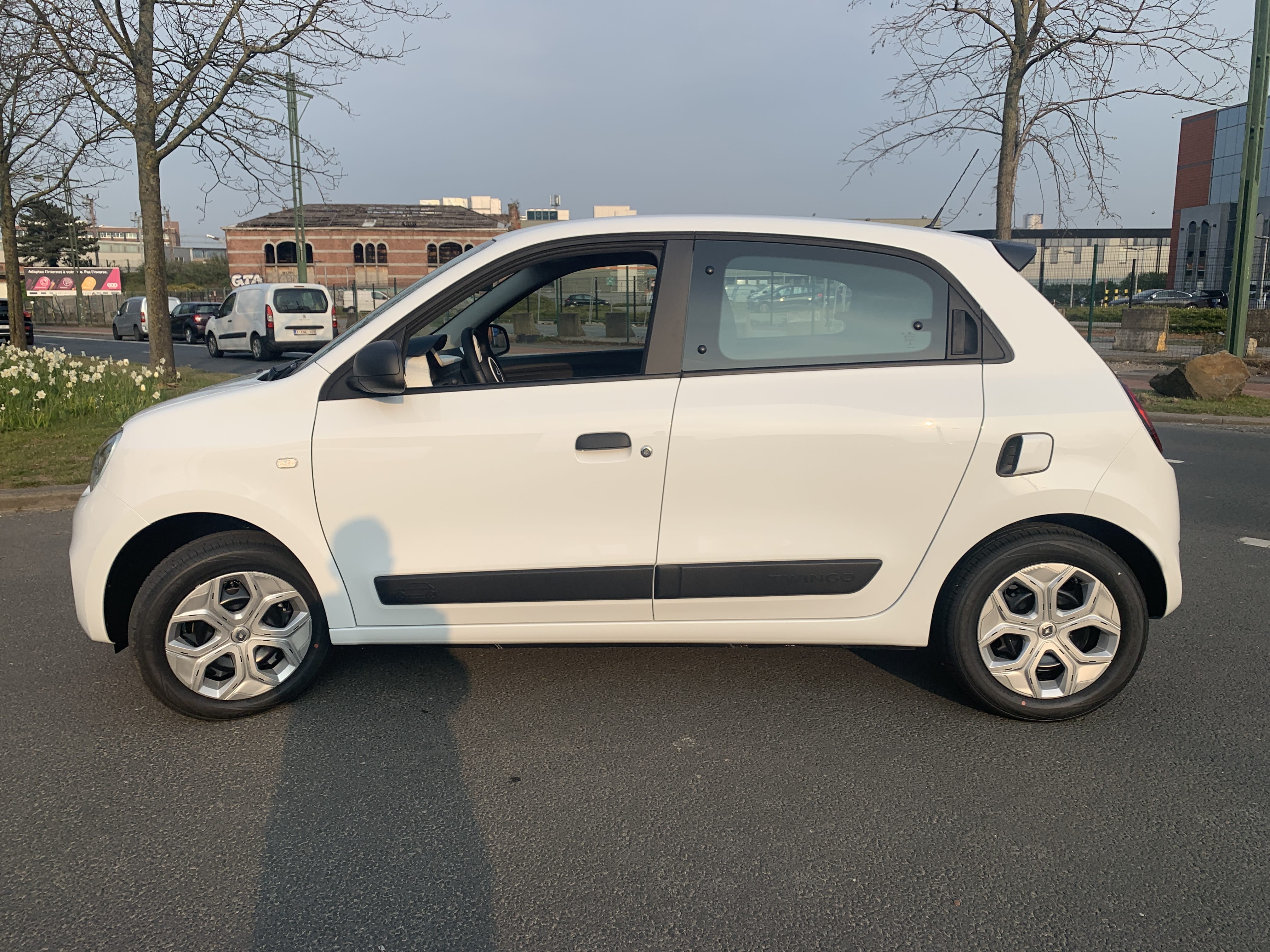 Renault Twingo III met Audio- / iPod-ingang