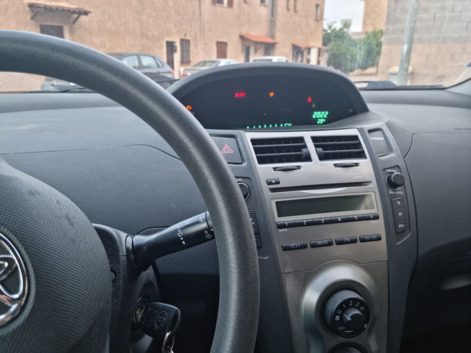 Toyota Yaris avec Entrée audio / iPod