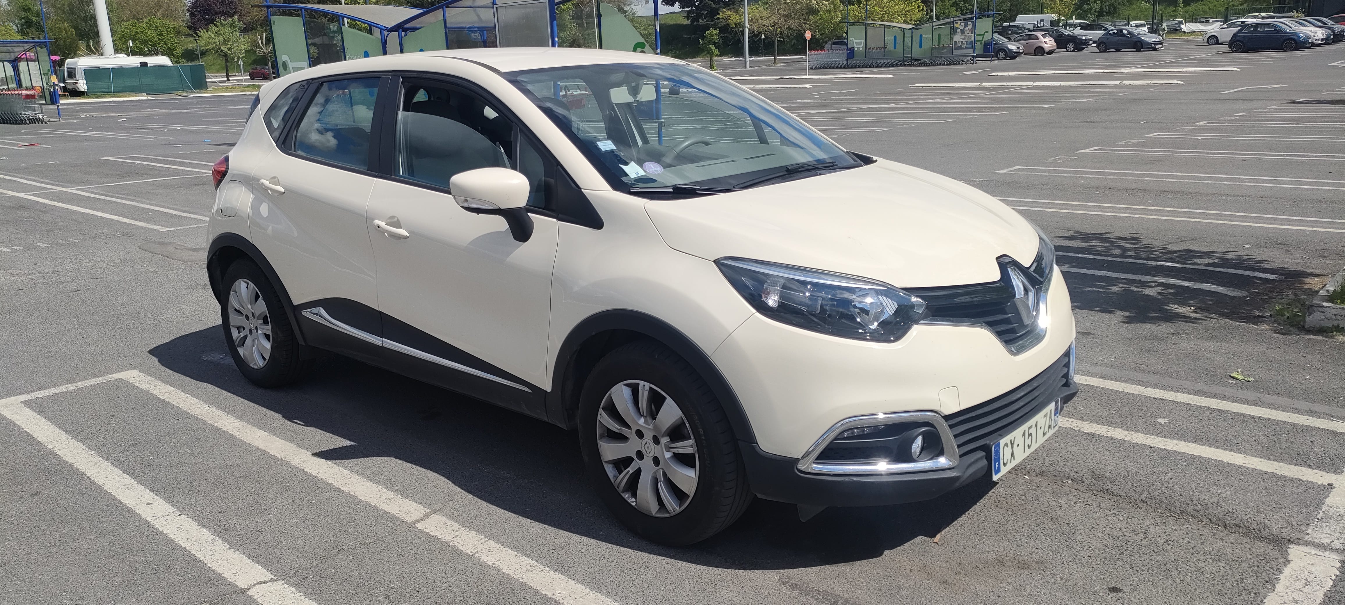 Renault Captur, 2013, Essence 98