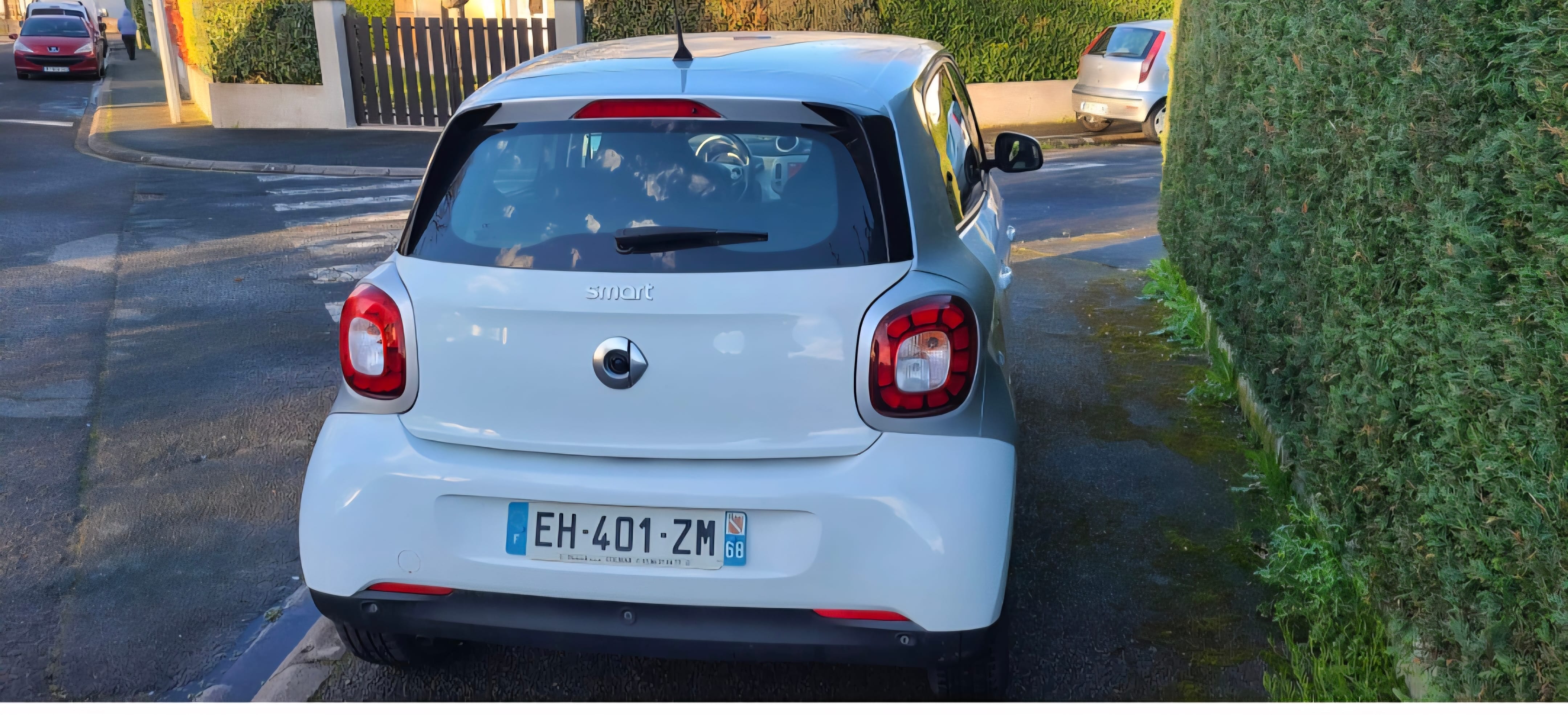 Smart Forfour avec Caméra de recul