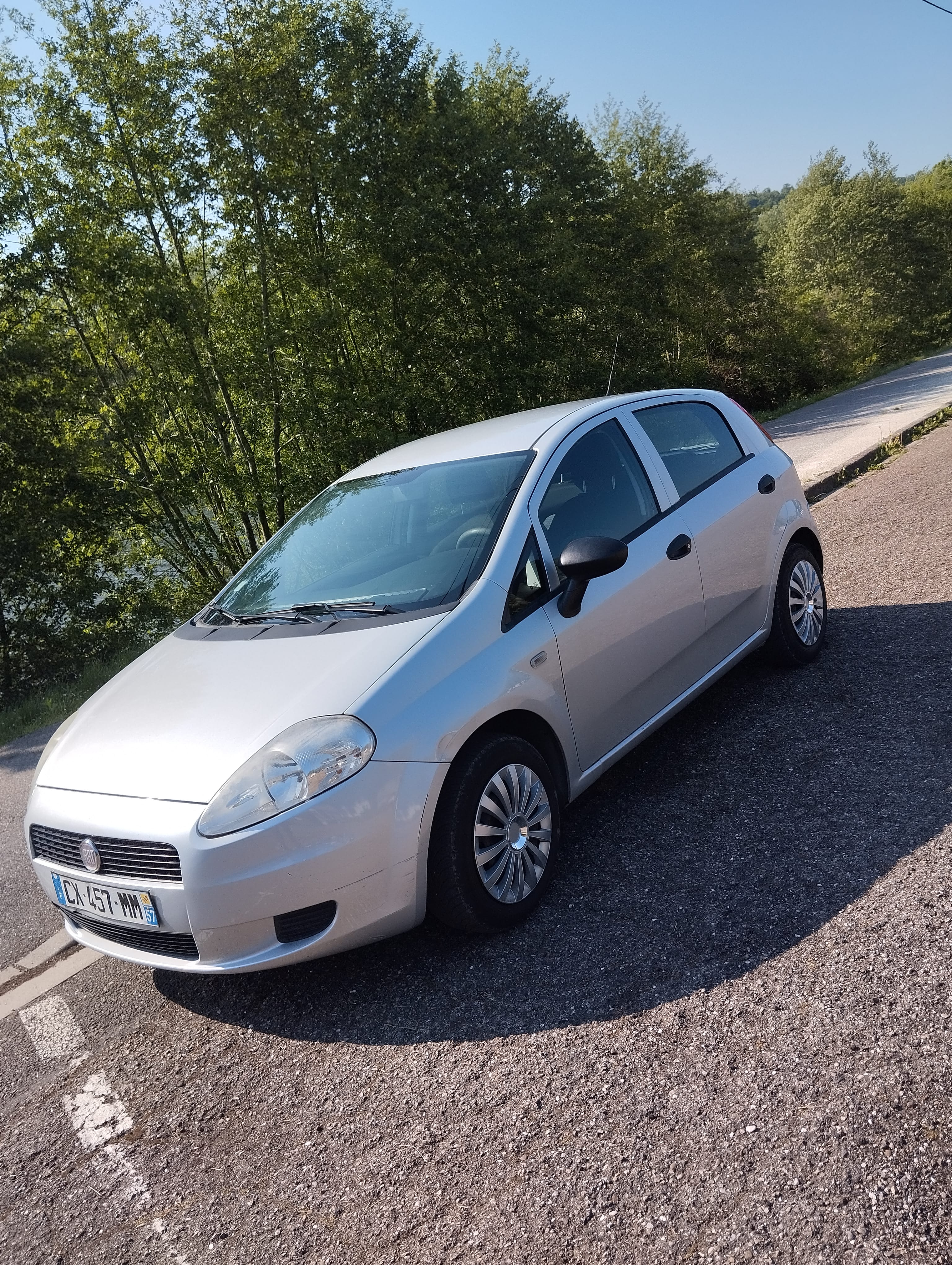 Fiat Punto, 2012, Essence 95