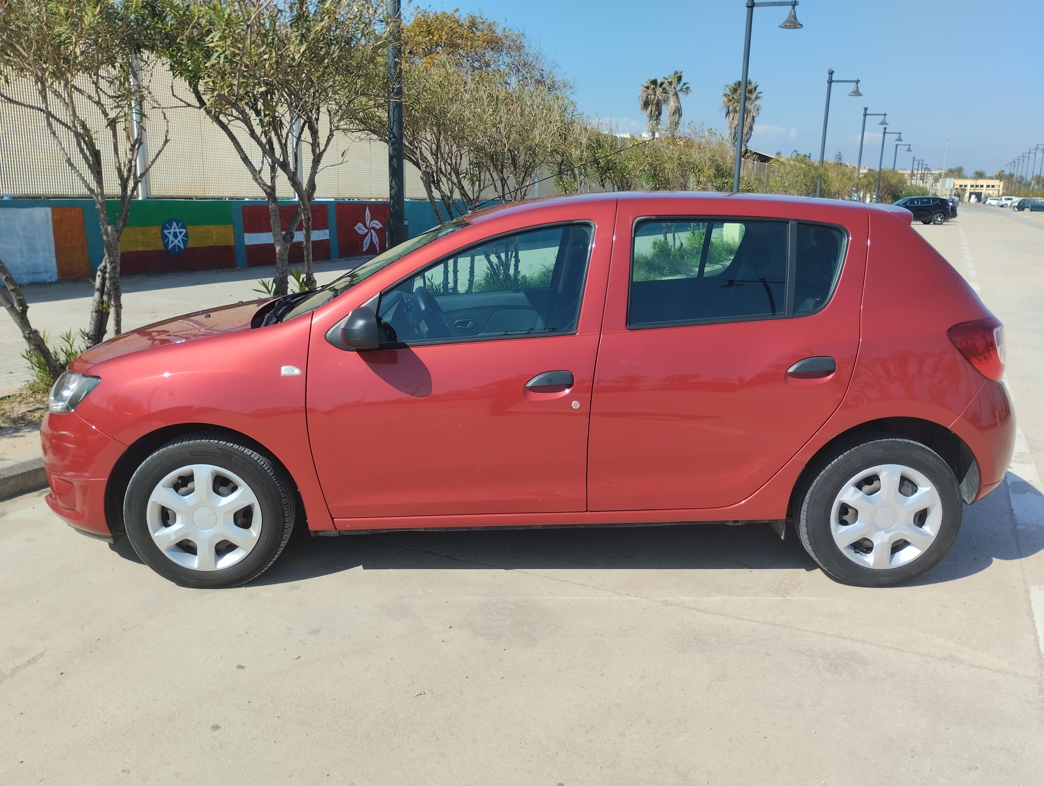 Dacia Sandero con Aire acondicionado