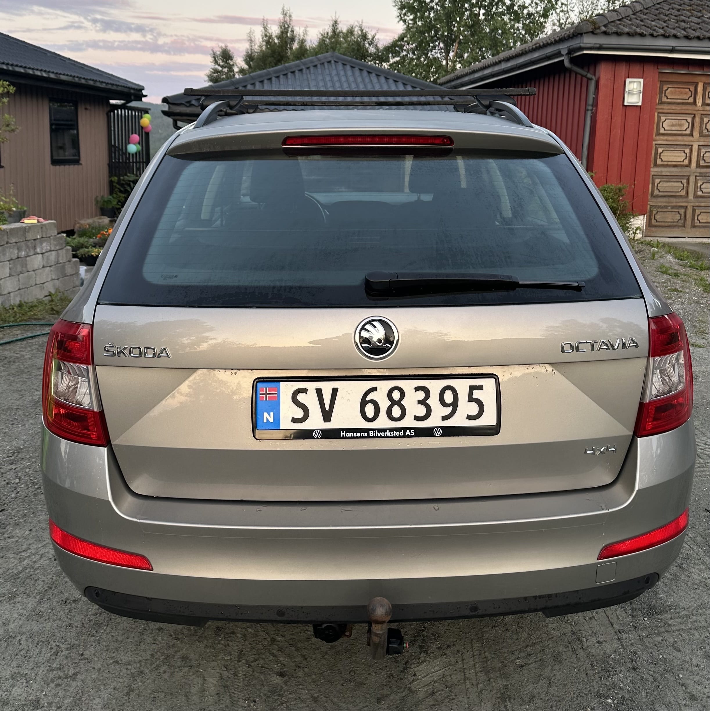 Skoda Octavia med Bilradio
