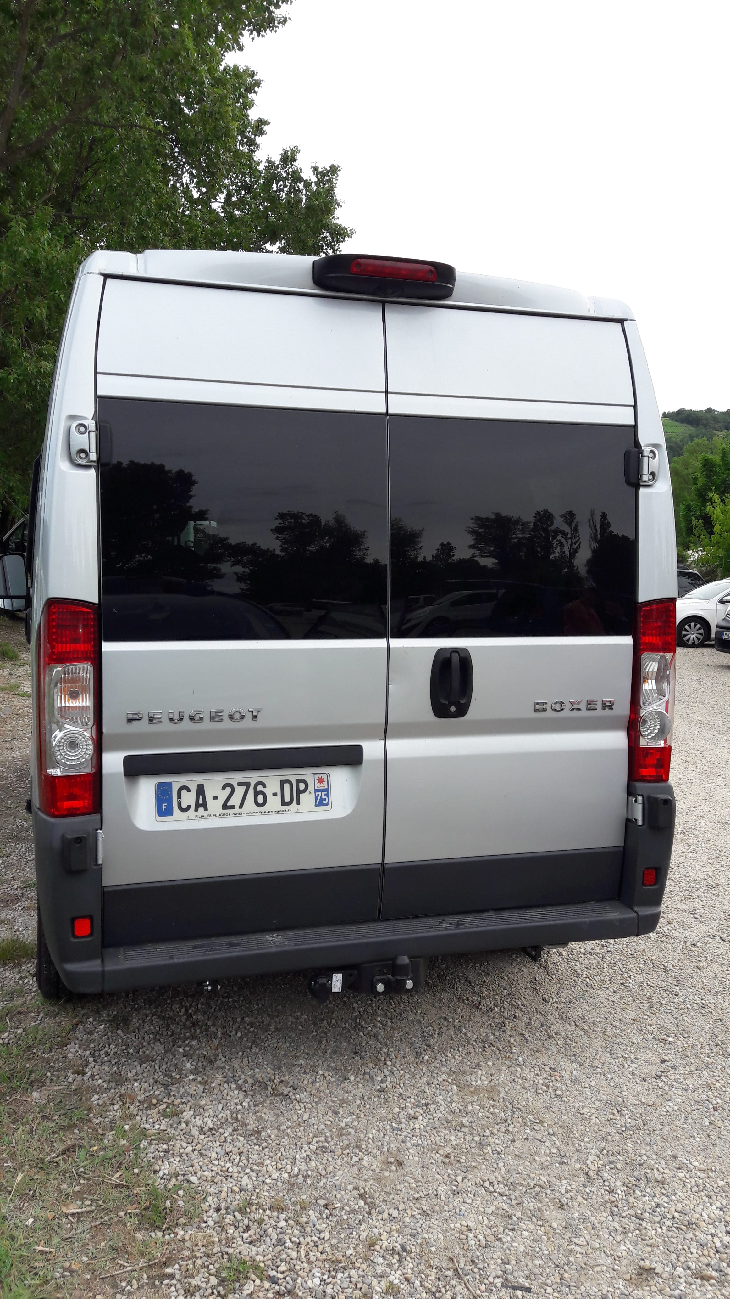 Peugeot Boxer Combi 9 places COMBI 2.2 hdi 120 cv  L2H2 avec Régulateur de vitesse