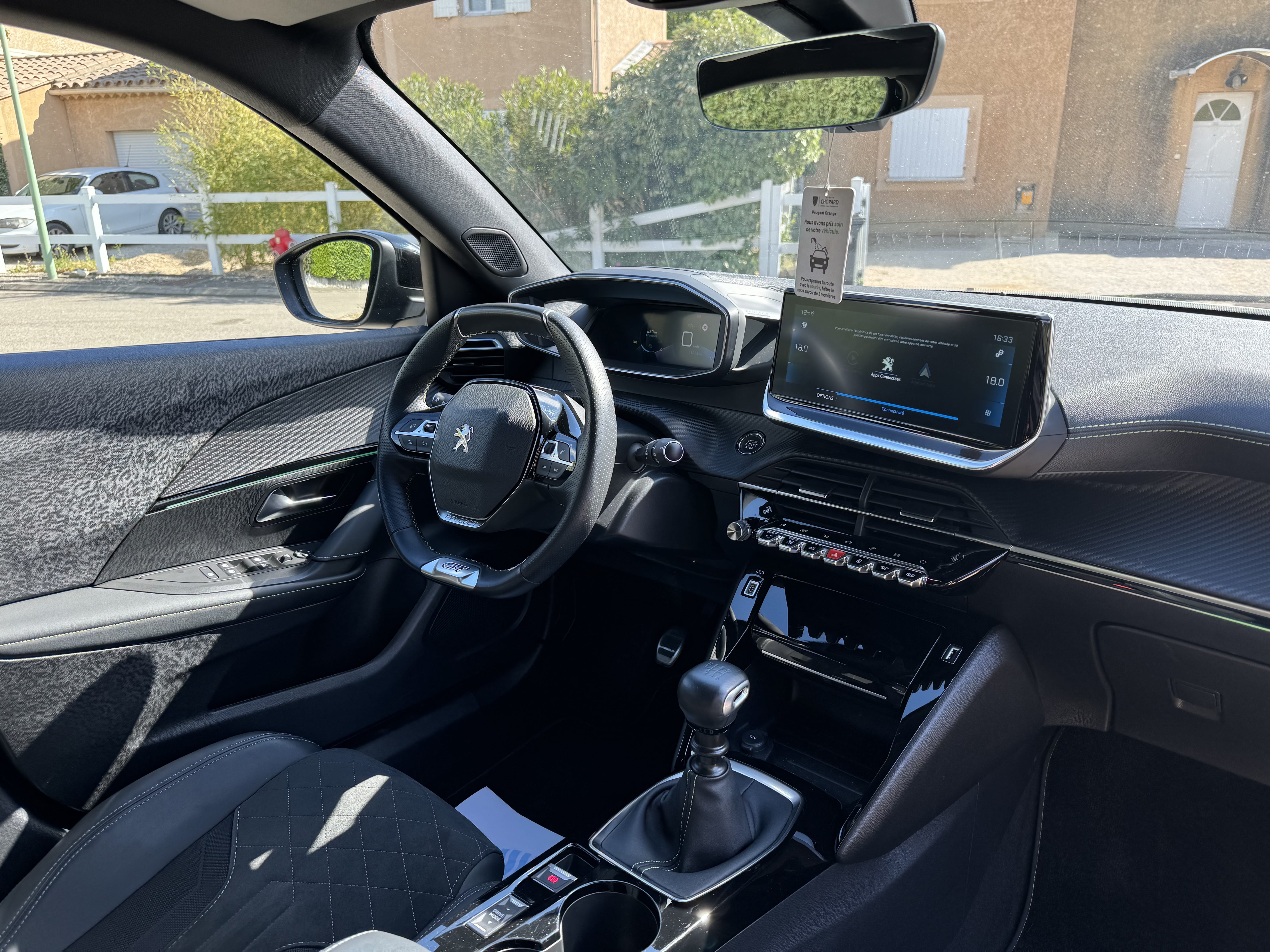 Peugeot 2008 avec Régulateur de vitesse