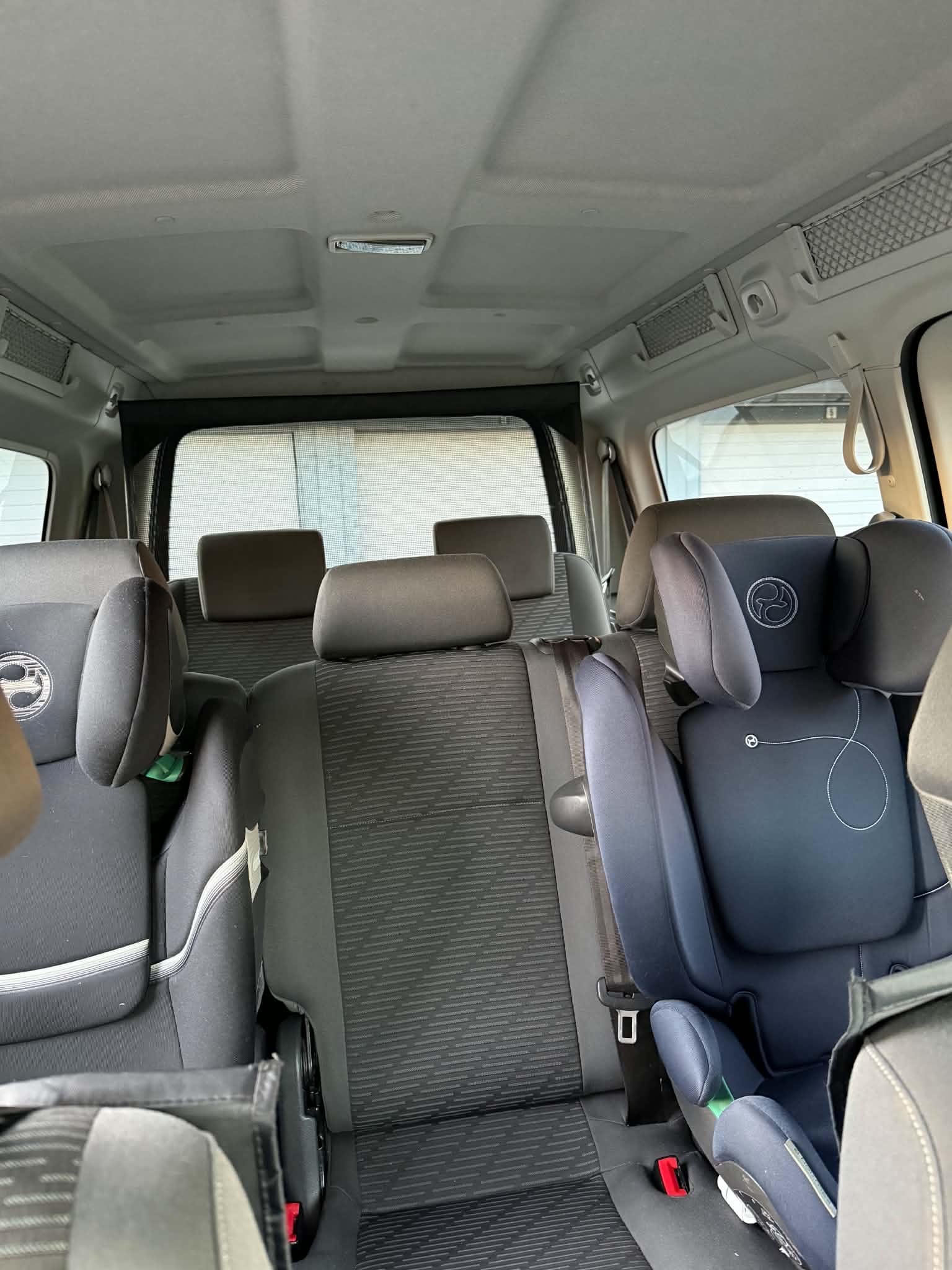Volkswagen Caddy Maxi med Cruisekontroll