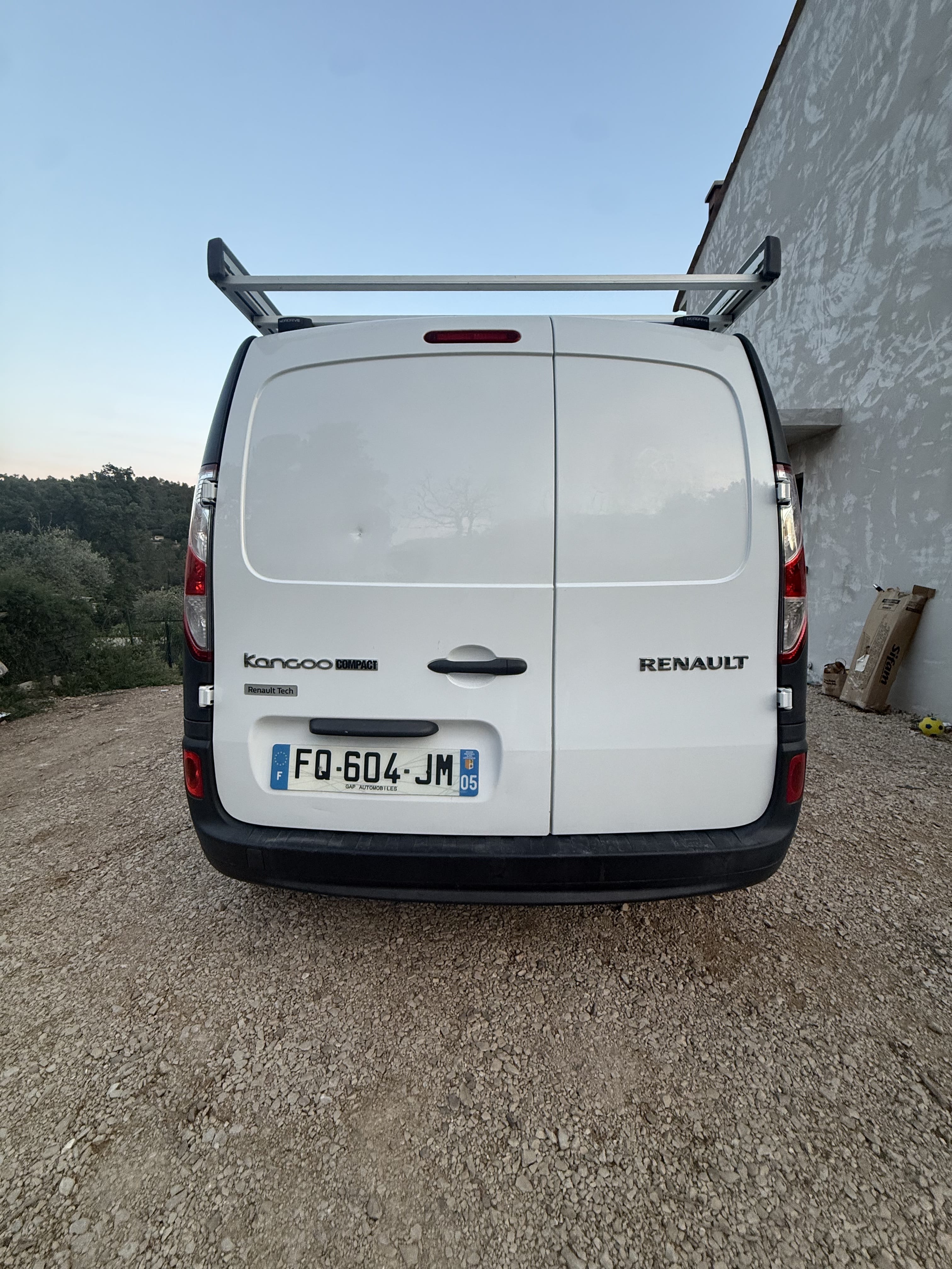 Renault Kangoo avec Régulateur de vitesse