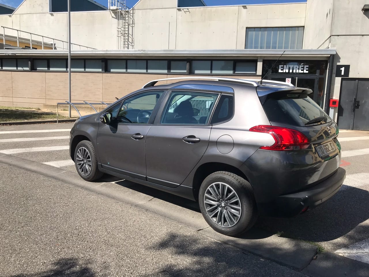 Peugeot 2008 avec Régulateur de vitesse