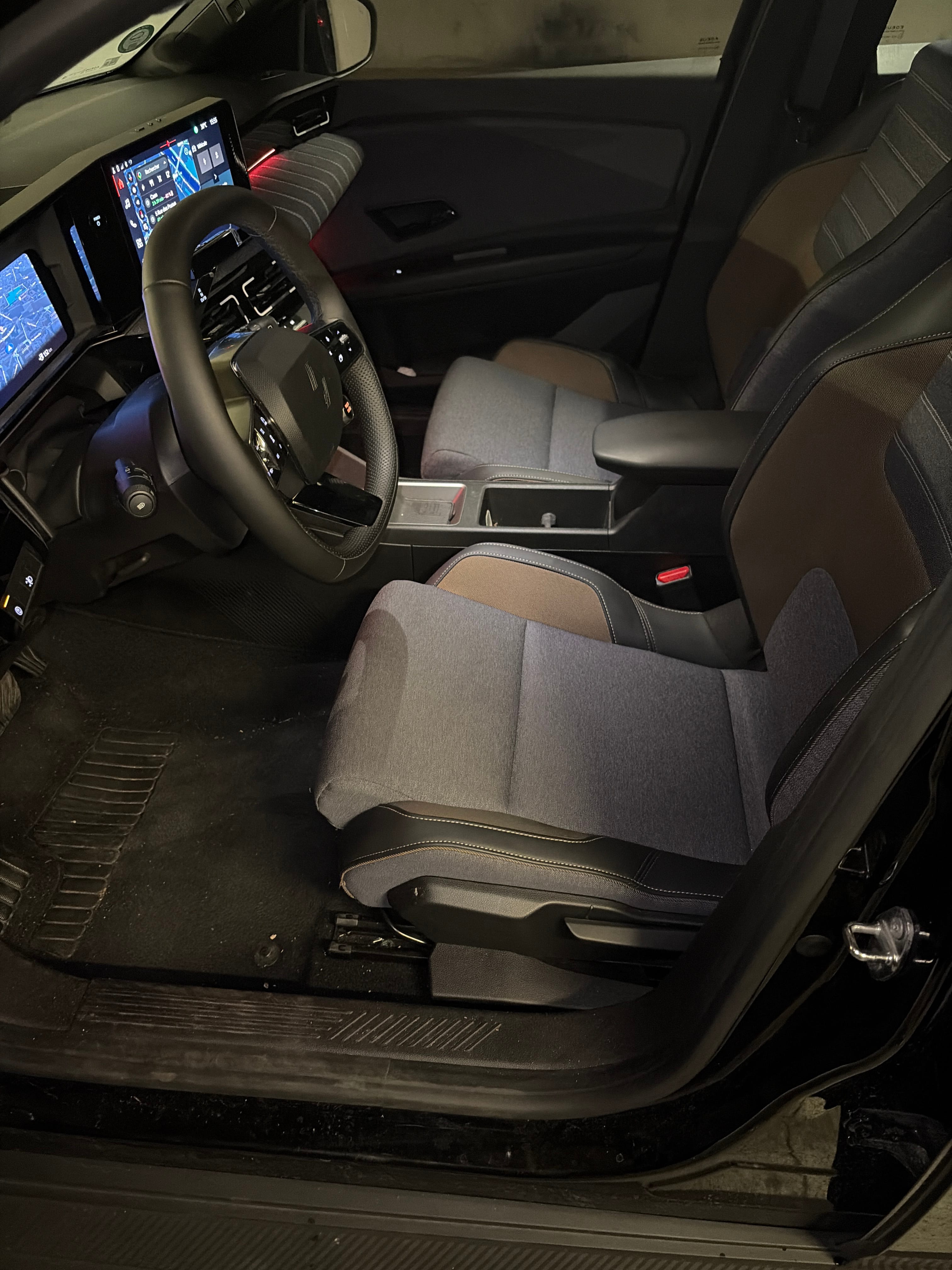 Renault 5 E-Tech avec GPS