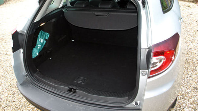 Renault Mégane Estate avec Attelage