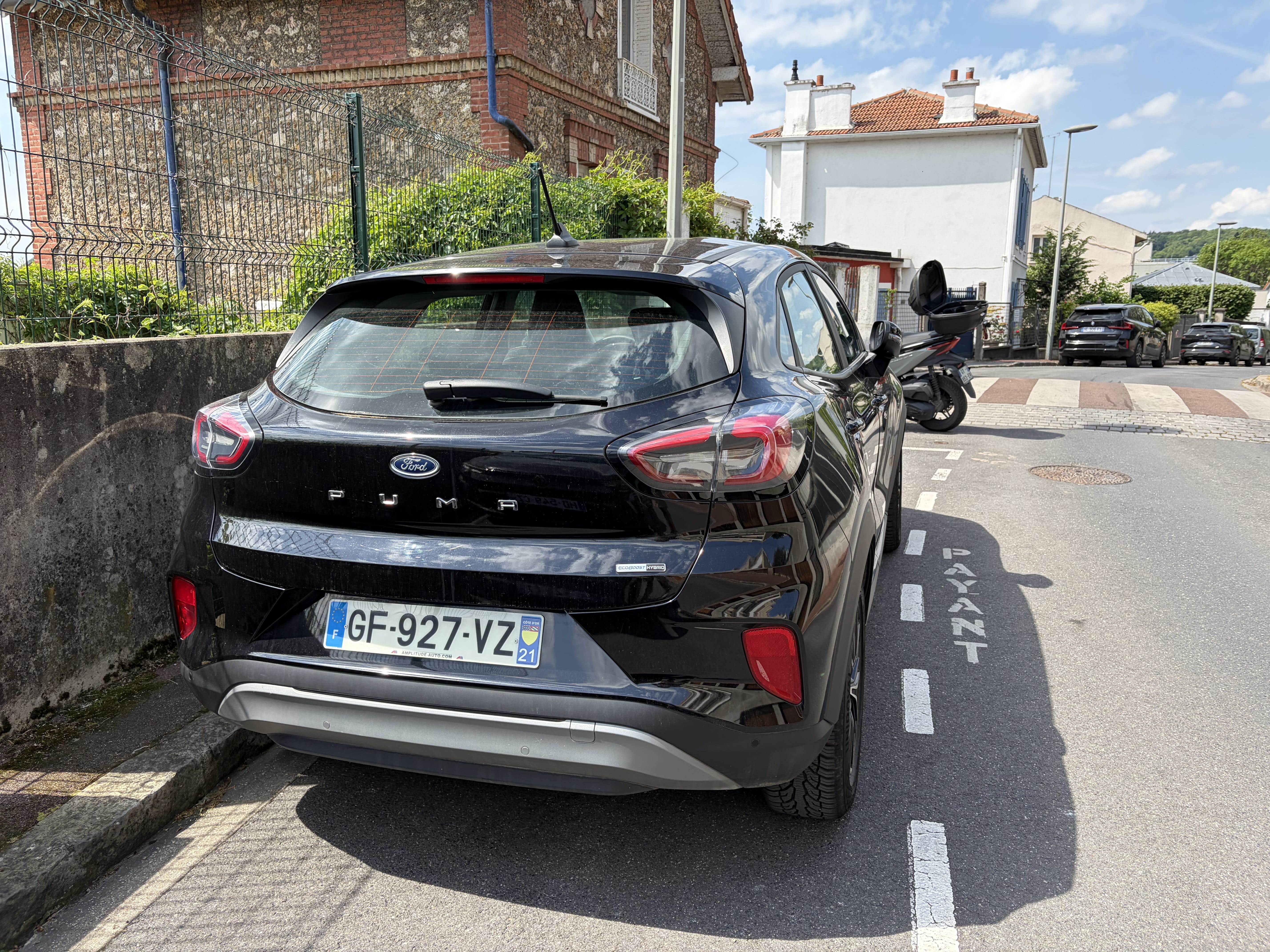 Ford Puma 125 cv avec GPS