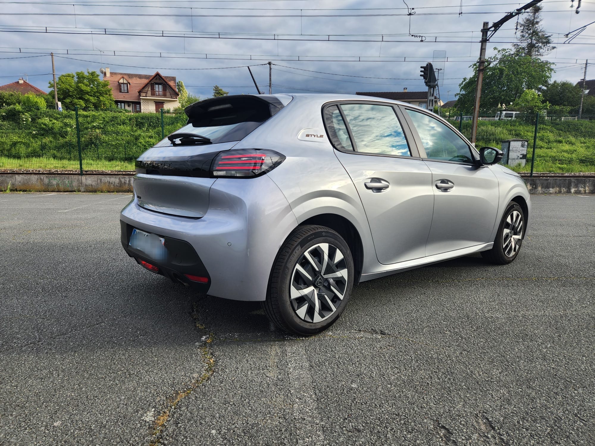 Peugeot 208 avec Audio Bluetooth