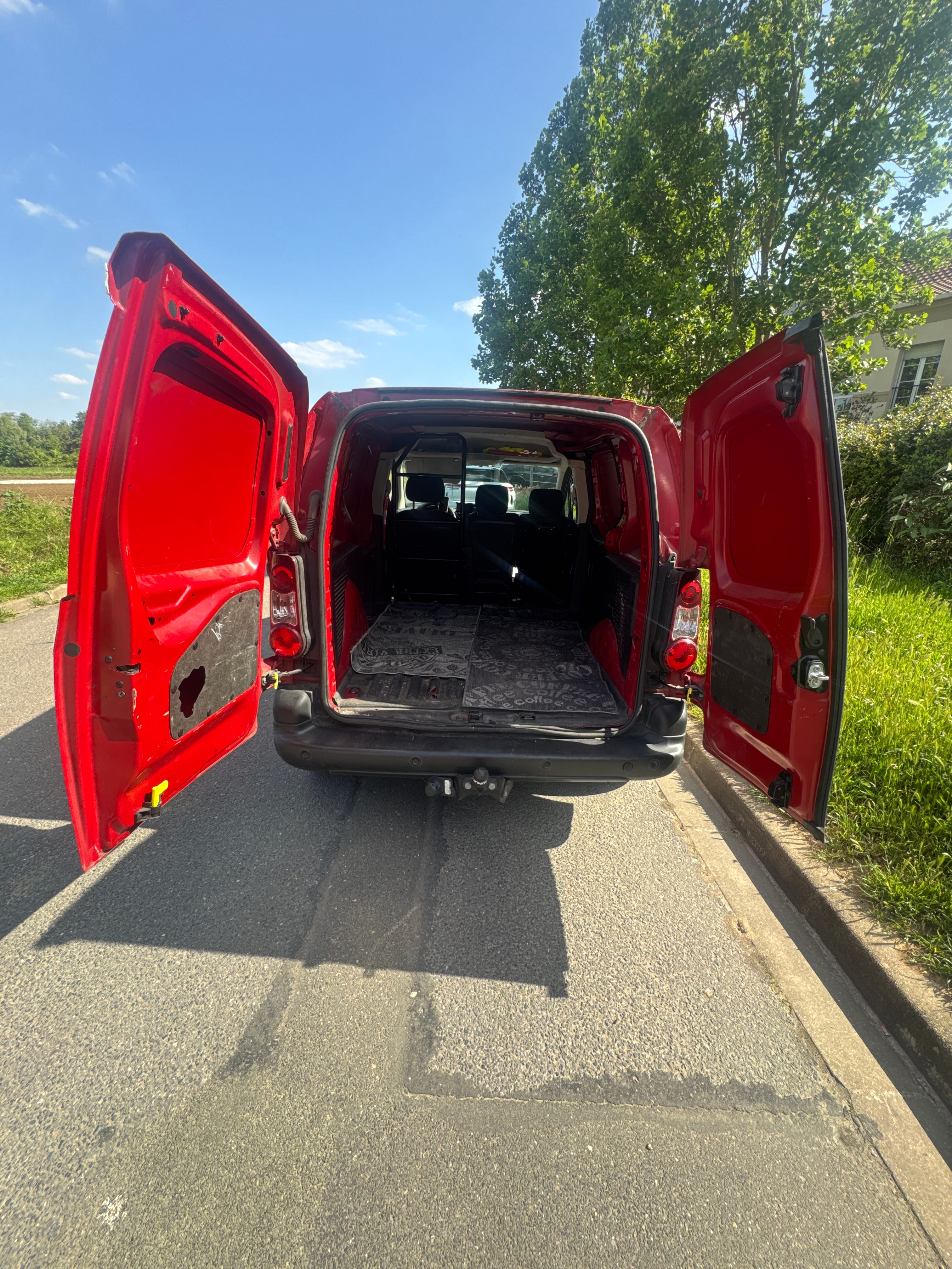 Peugeot Partner Fourgon avec Audio Bluetooth